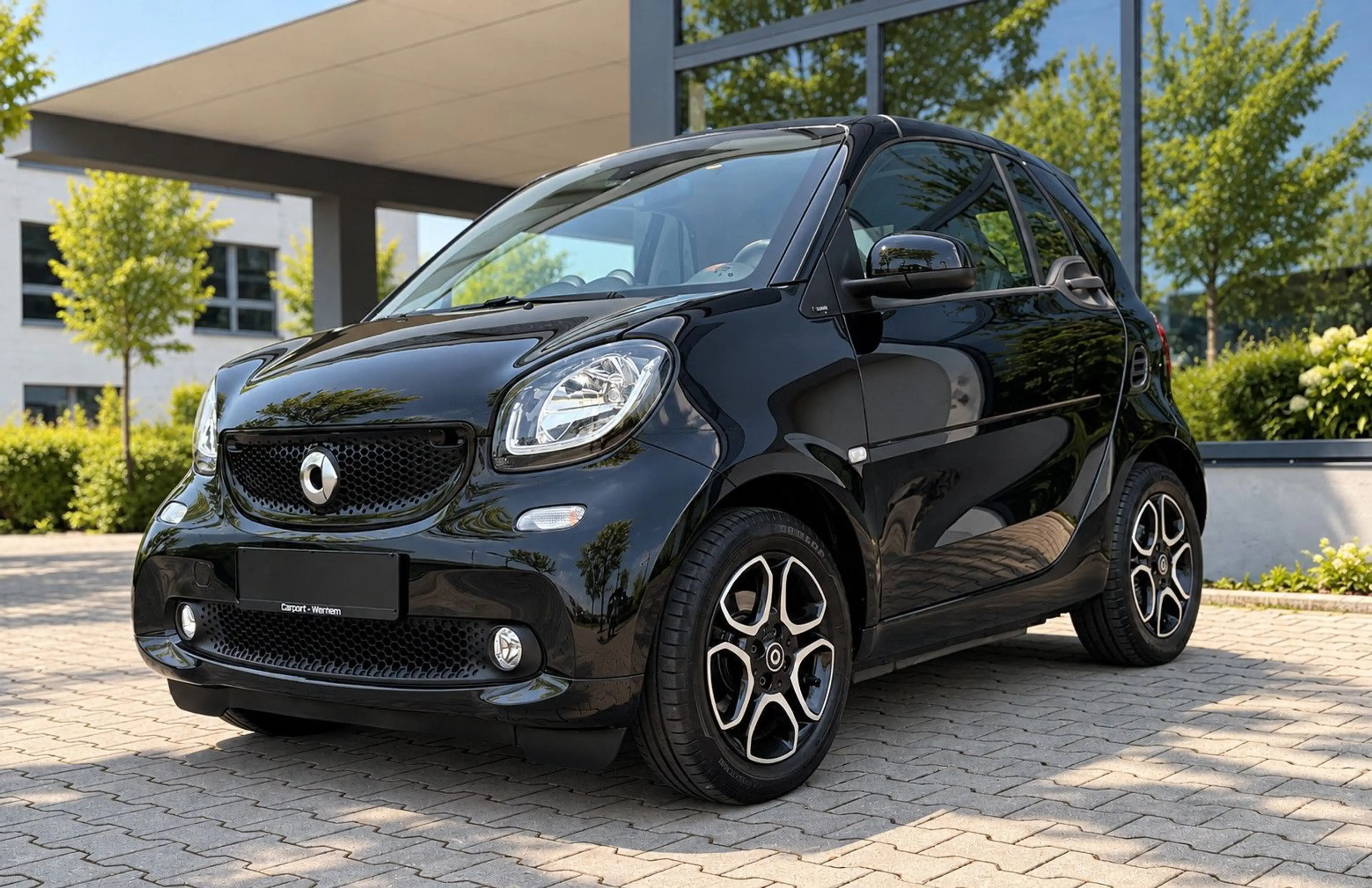 smart forTwo Cabrio Prime*AUTOMAT*LEDER*SHZ*KLIMA*LED