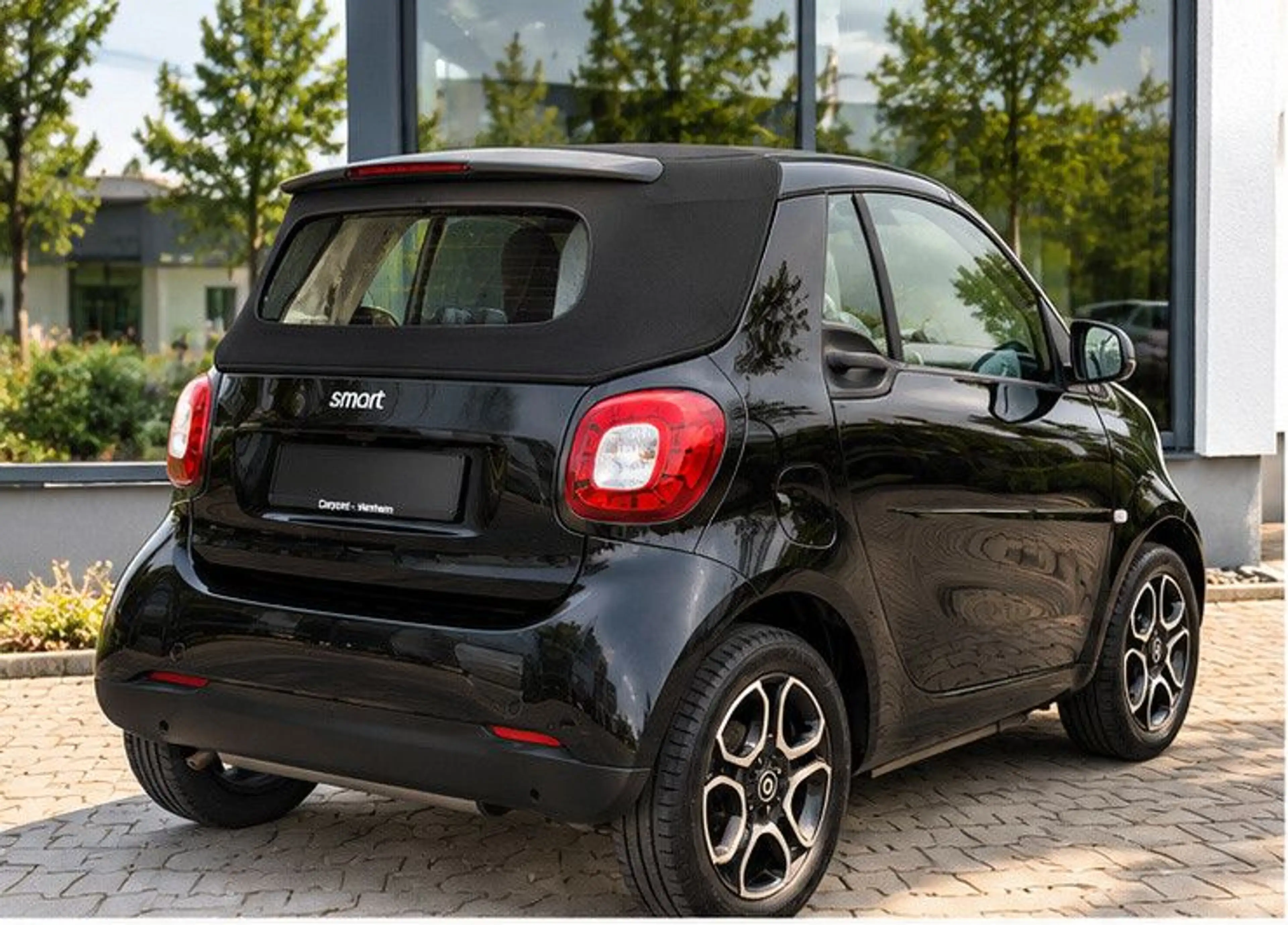 smart forTwo Cabrio Prime*AUTOMAT*LEDER*SHZ*KLIMA*LED — photo 11