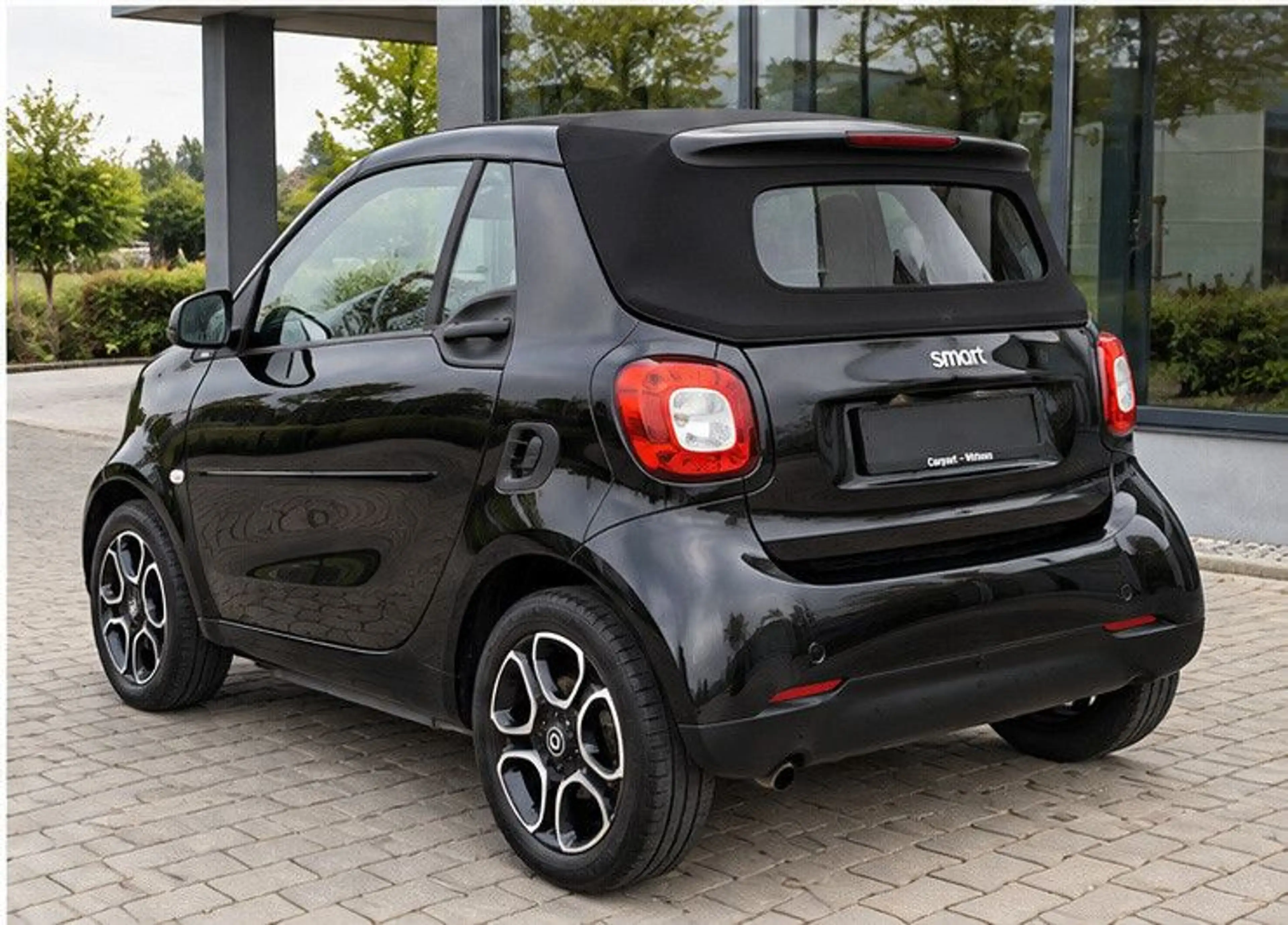 smart forTwo Cabrio Prime*AUTOMAT*LEDER*SHZ*KLIMA*LED — photo 7