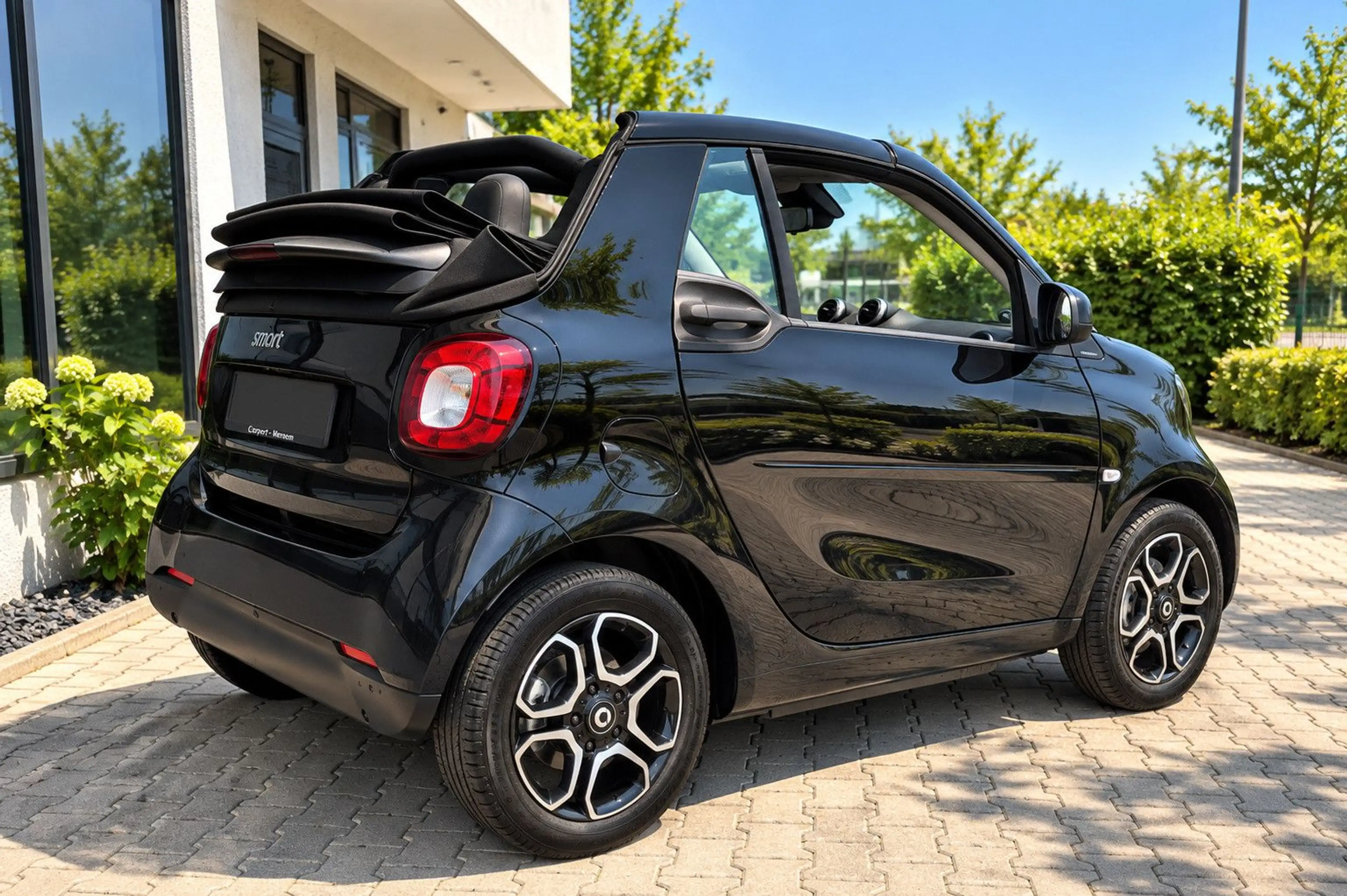 smart forTwo Cabrio Prime*AUTOMAT*LEDER*SHZ*KLIMA*LED — photo 3