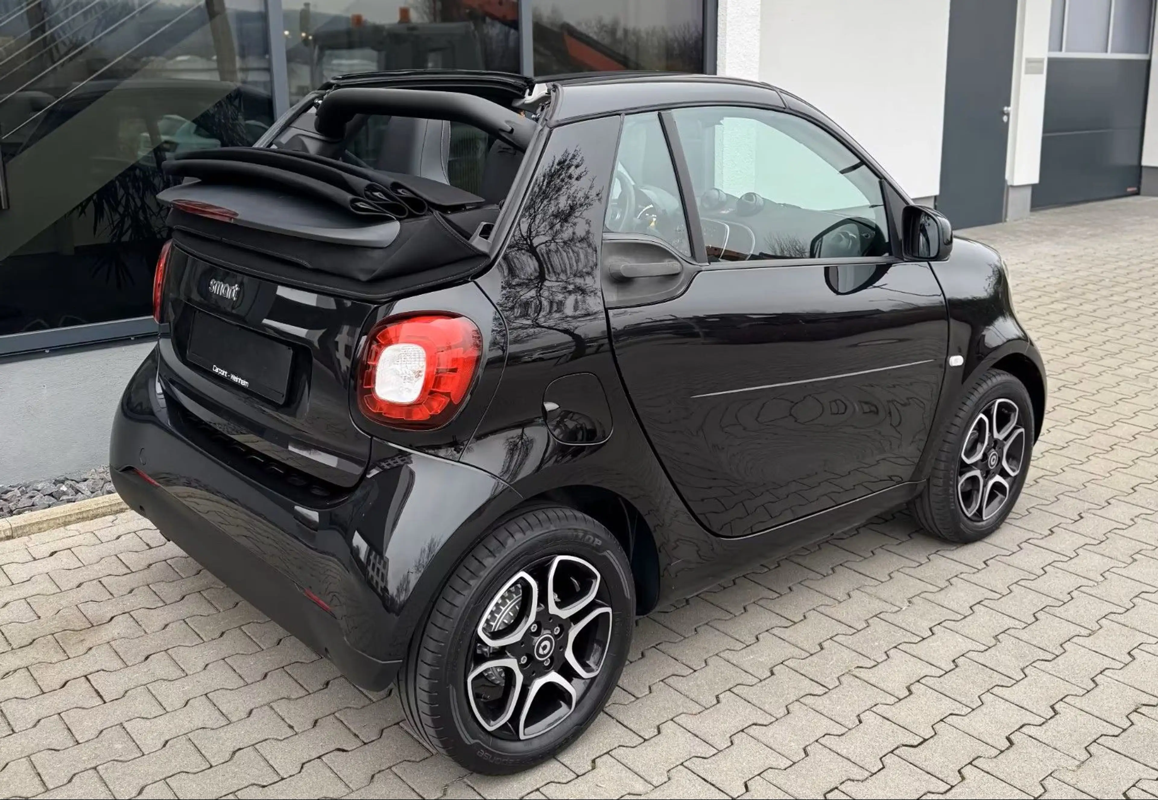 smart forTwo Cabrio Prime*AUTOMAT*LEDER*SHZ*KLIMA*LED — photo 10