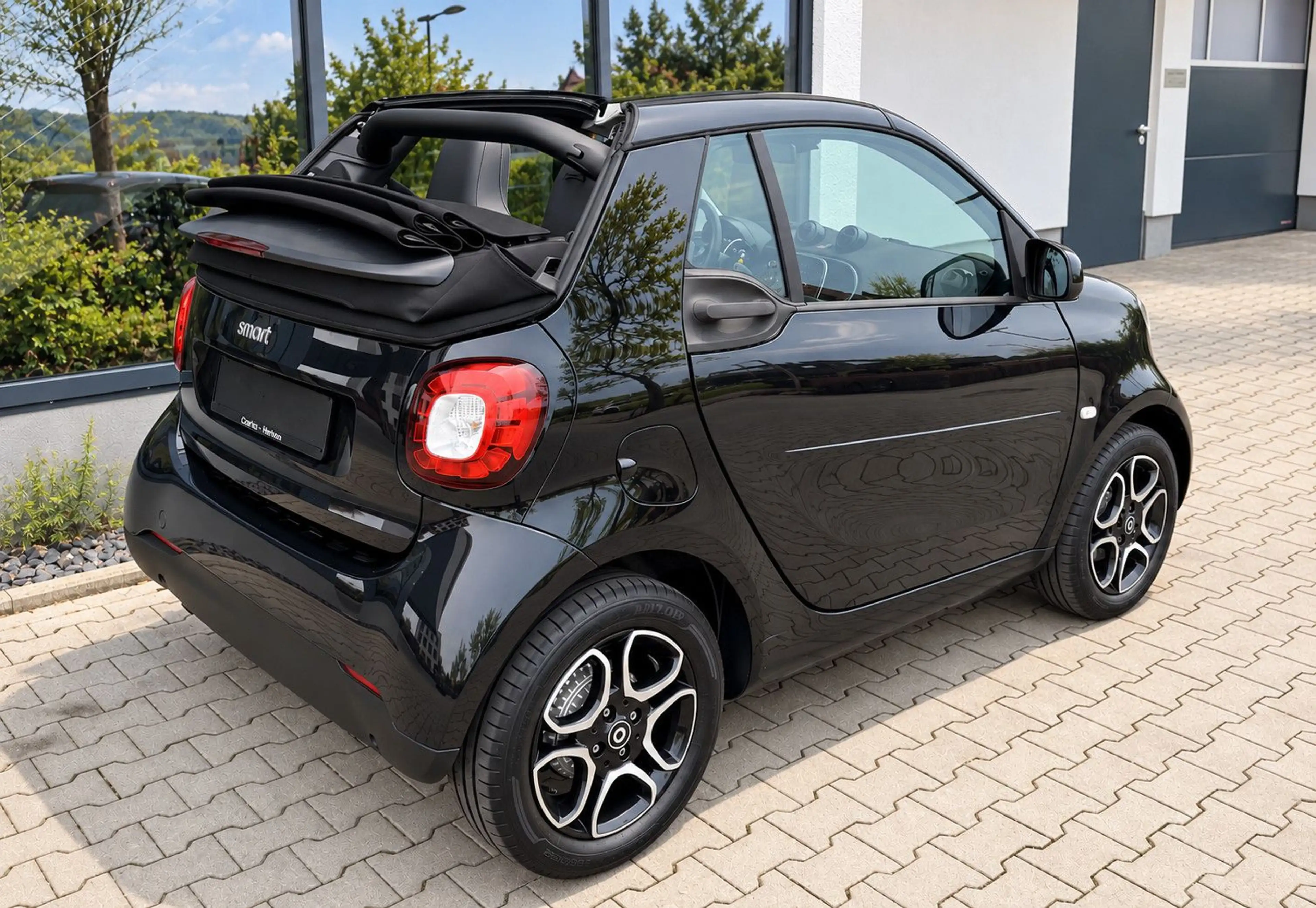 smart forTwo Cabrio Prime*AUTOMAT*LEDER*SHZ*KLIMA*LED — photo 12