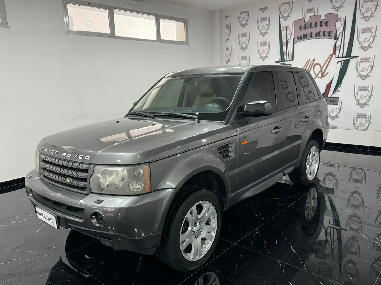 Land Rover Range Rover Sport Range Rover Sport 2.7 tdV6 HSE auto Szürke - 2