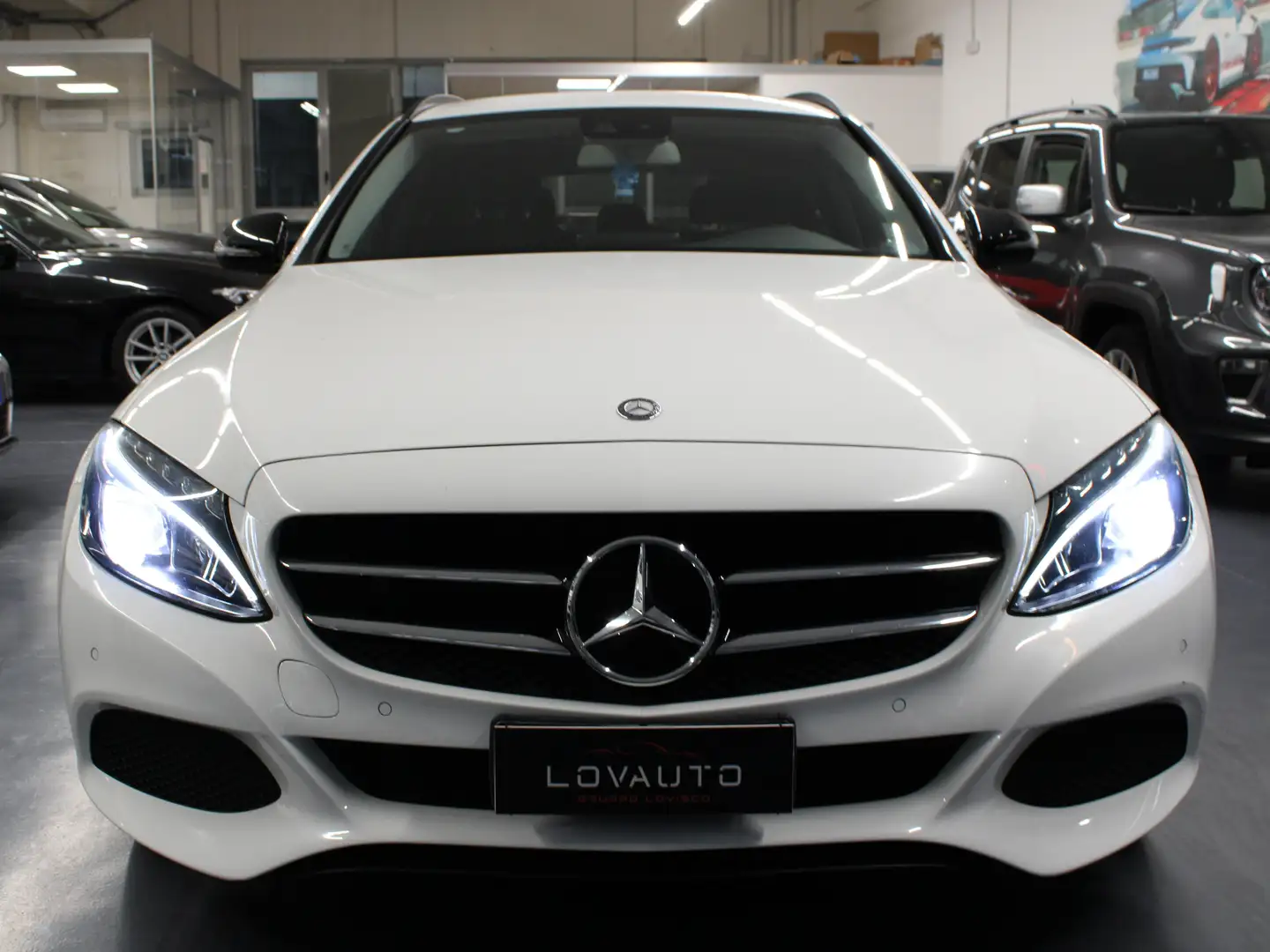 Mercedes-Benz C 220 Classe C-S205 2014 SW SW d Sport 4matic auto - 2