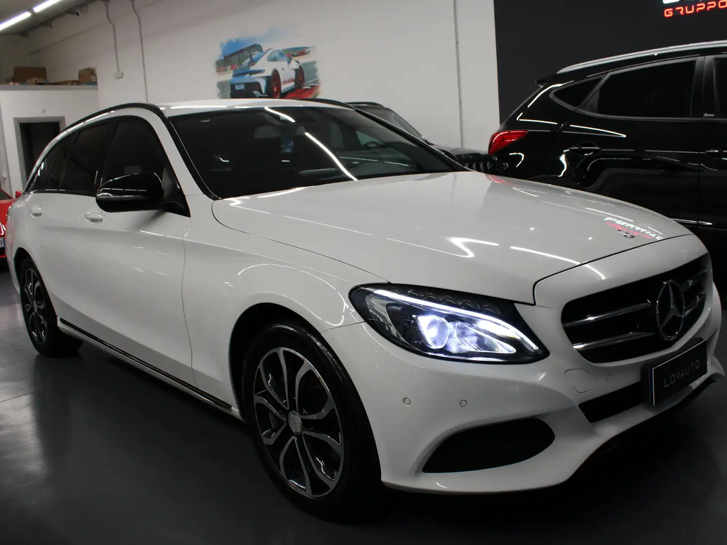 Mercedes-Benz C 220 Classe C-S205 2014 SW SW d Sport 4matic auto - 1