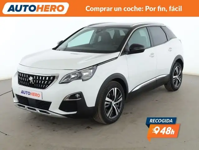 2019 Peugeot 3008 in White for sale