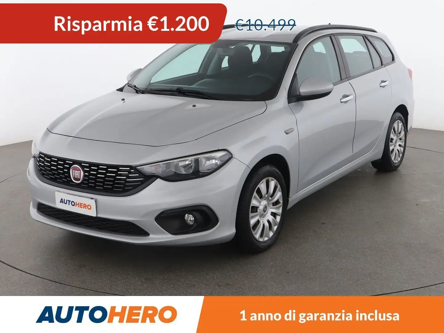 Fiat Tipo 1.6 JTDM Easy Gris - 1