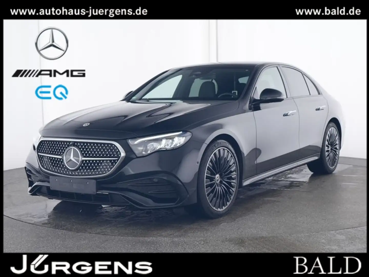 Mercedes-Benz E 220 d AMG/Wide/LED/Burm4D/Cam/Totw/Night/20" Schwarz - 2