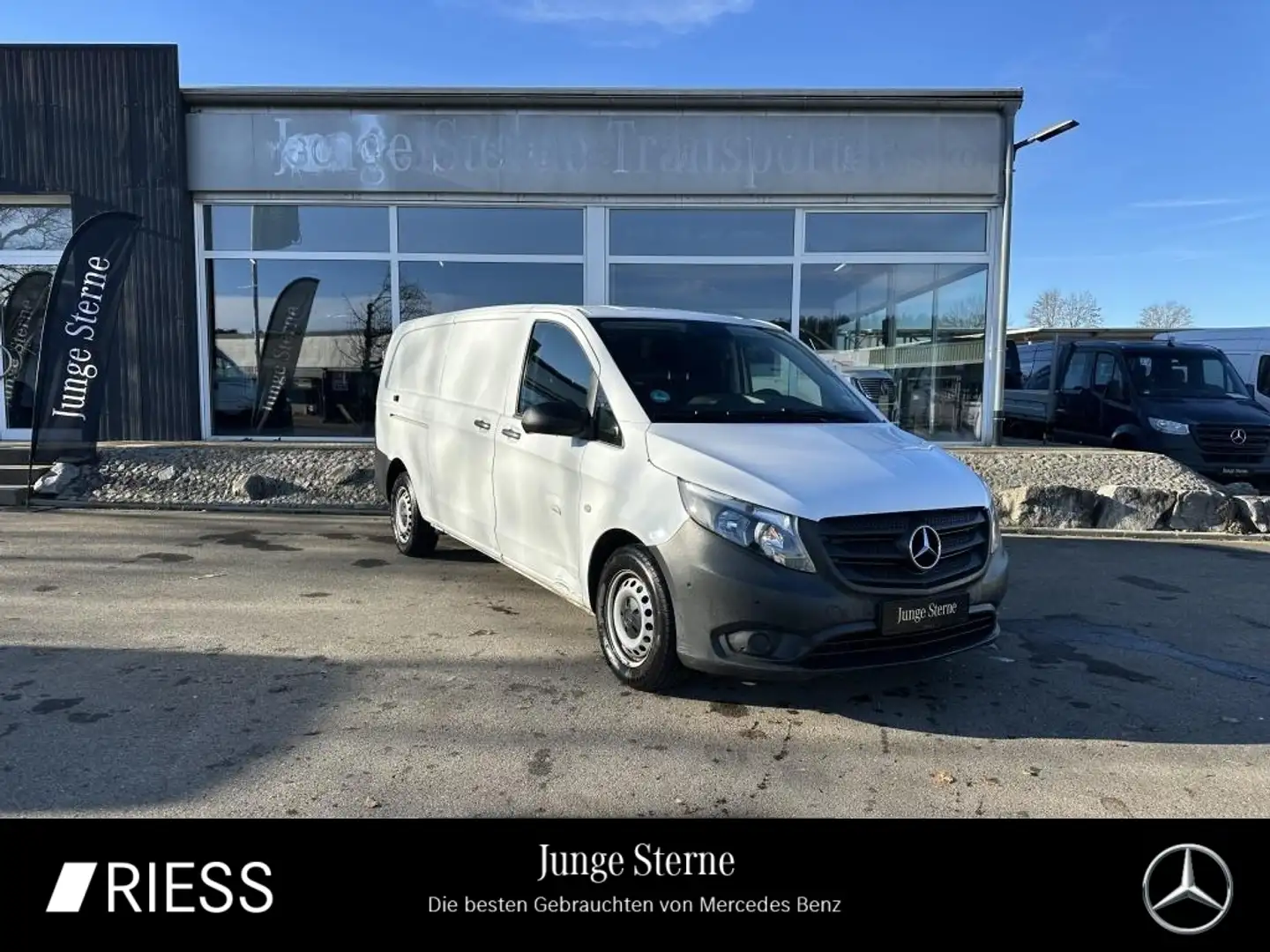 Mercedes-Benz Vito 116 CDI KA/EXTRALANG/NAVI/KAMERA/AUTOMATIK/KLIMA/ Weiß - 1