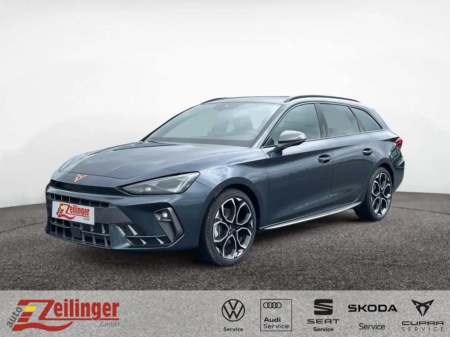 CUPRA Leon ST TDI DSG|KEYLESS|18"|elek.HECKKLAPPE|RFK| Gris - 1