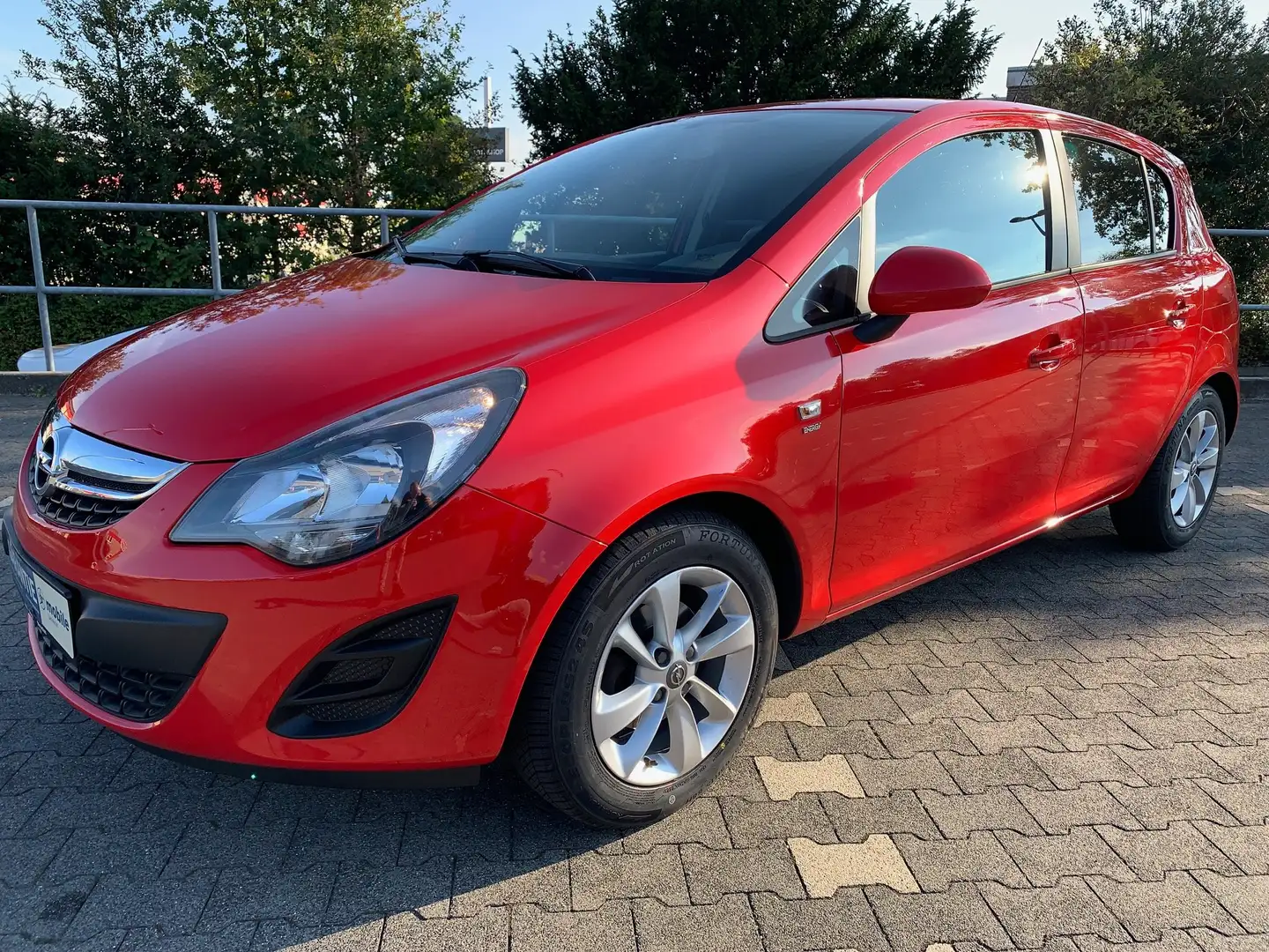 Opel Corsa Corsa  5-Türer 1.2 16V Energy*KLIMA*SCHECKHEFT* Rot - 1
