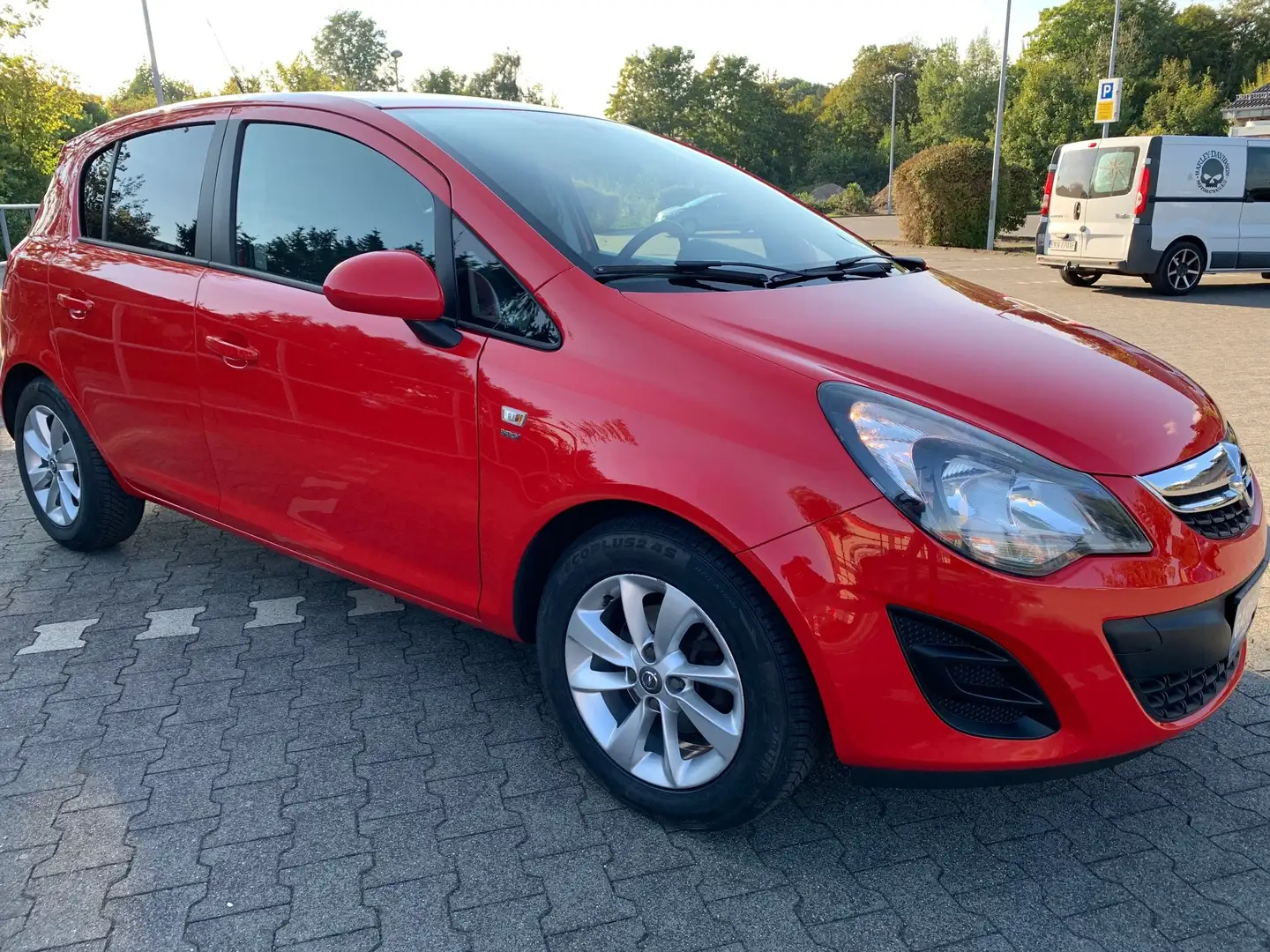 Opel Corsa Corsa  5-Türer 1.2 16V Energy*KLIMA*SCHECKHEFT* Rot - 2