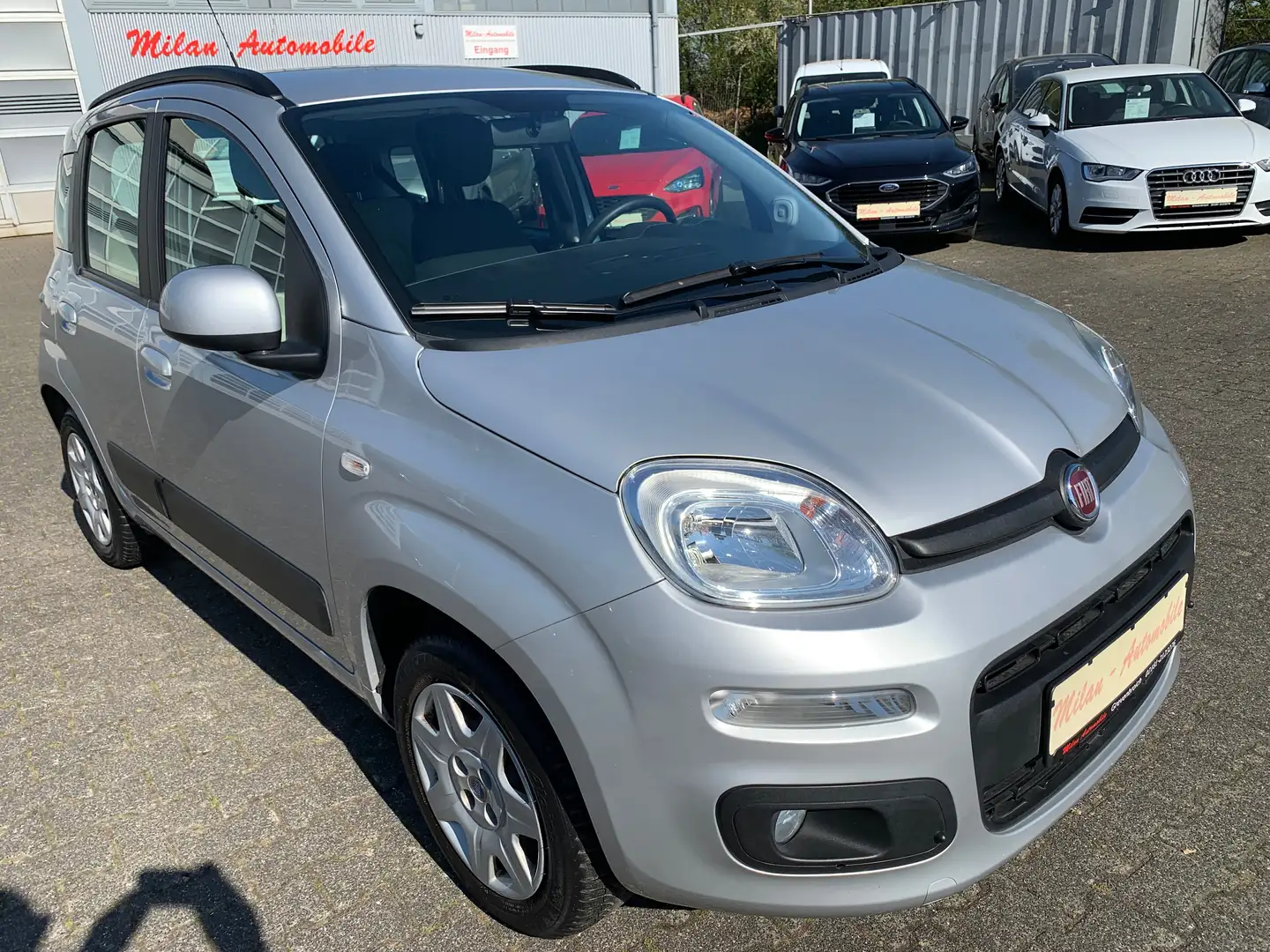 Fiat Panda Lounge Automatik mit Klima-PDC-Sitzheizung-32 Tkm! Gris - 1