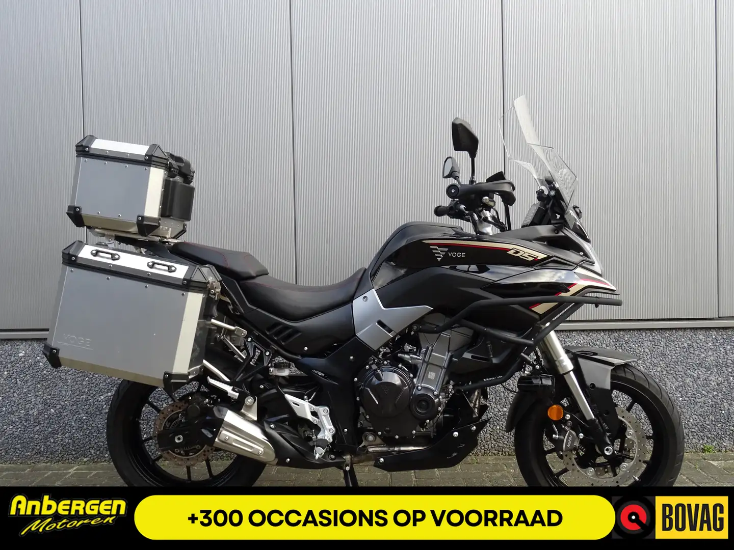 Voge 500DS ABS Zwart - 1