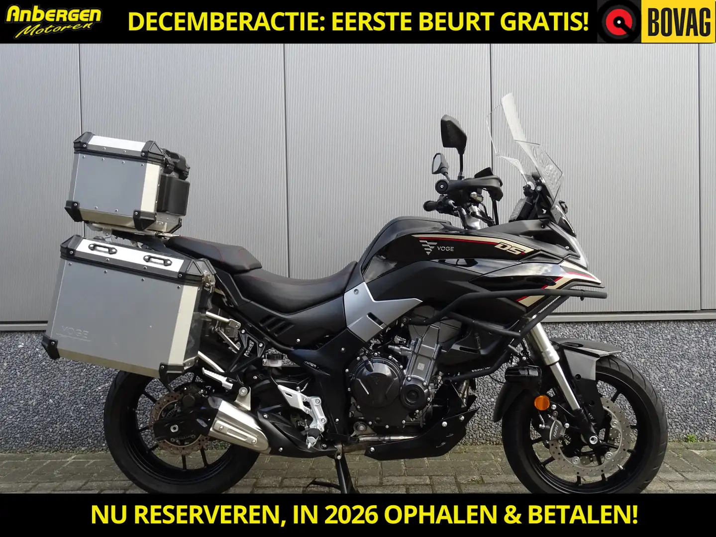 Voge 500DS ABS Noir - 1