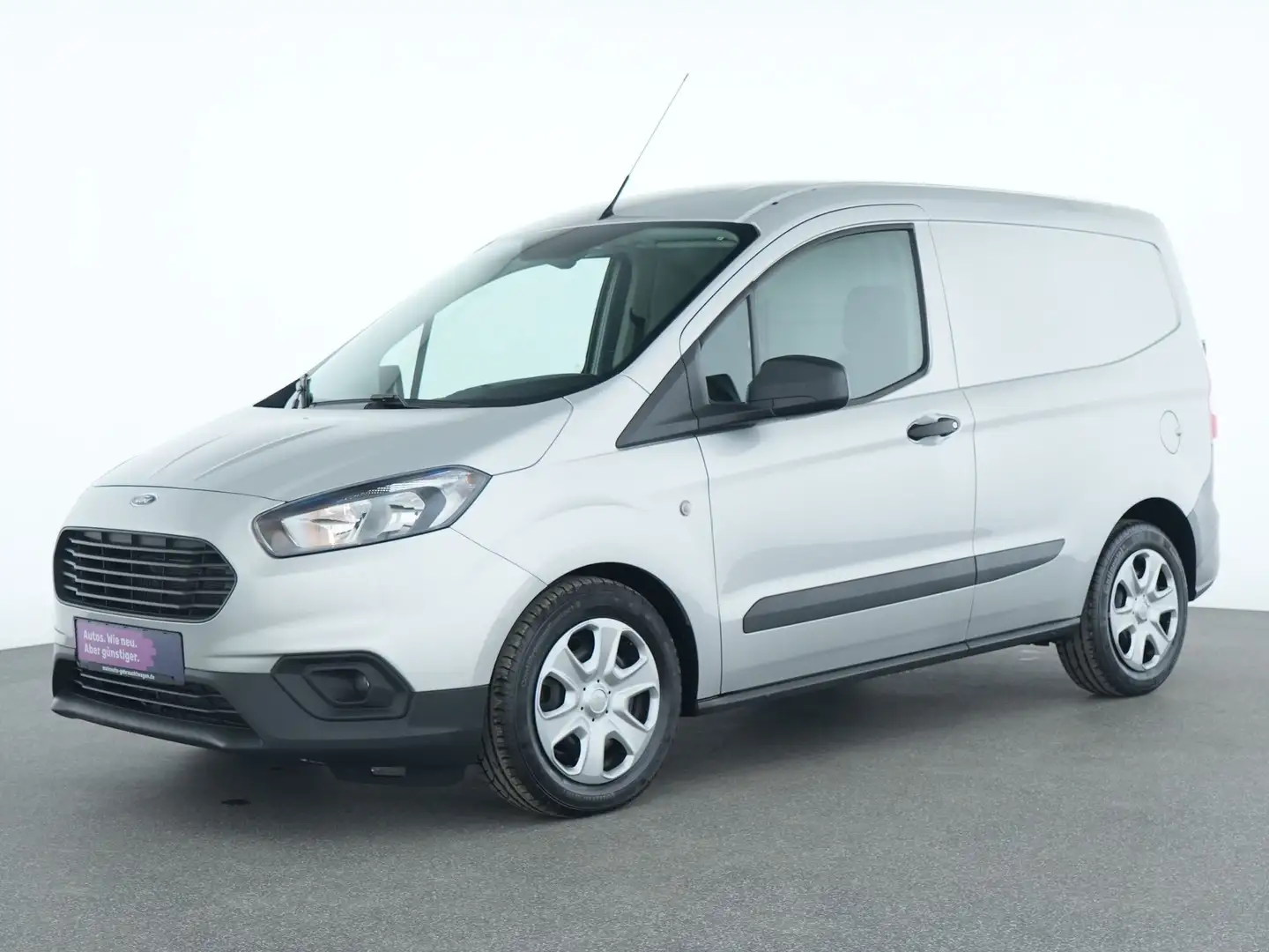 Ford Transit Courier Trend Navigation|Tempomat|SHZ|PDC Argintiu - 2