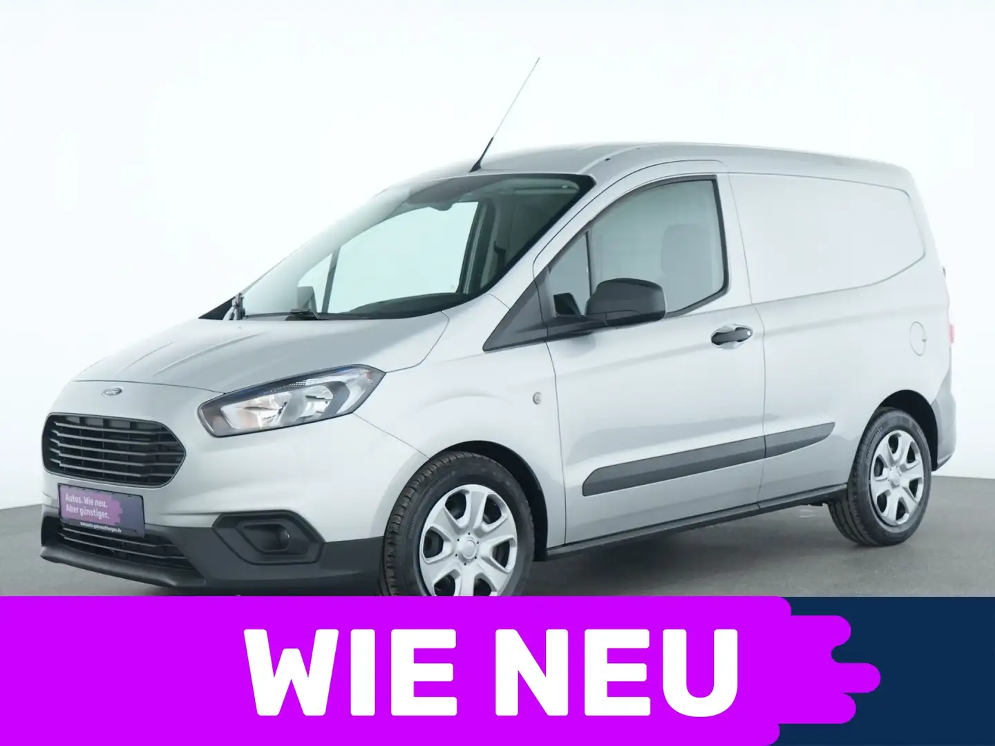 Ford Transit Courier Trend Navigation|Tempomat|SHZ|PDC Argintiu - 1