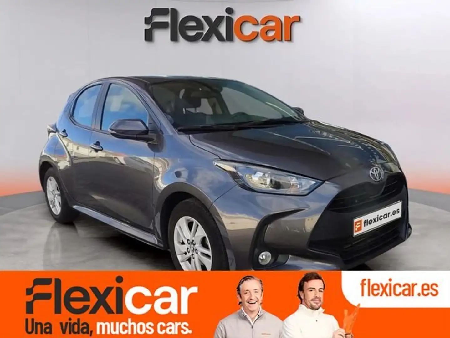 Toyota Yaris 125 S-Edition Gris - 1