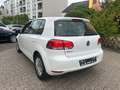 Volkswagen Golf VI, 5-Türen, TÜV NEU, Klima Weiß - thumbnail 5