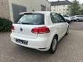 Volkswagen Golf VI, 5-Türen, TÜV NEU, Klima Weiß - thumbnail 4