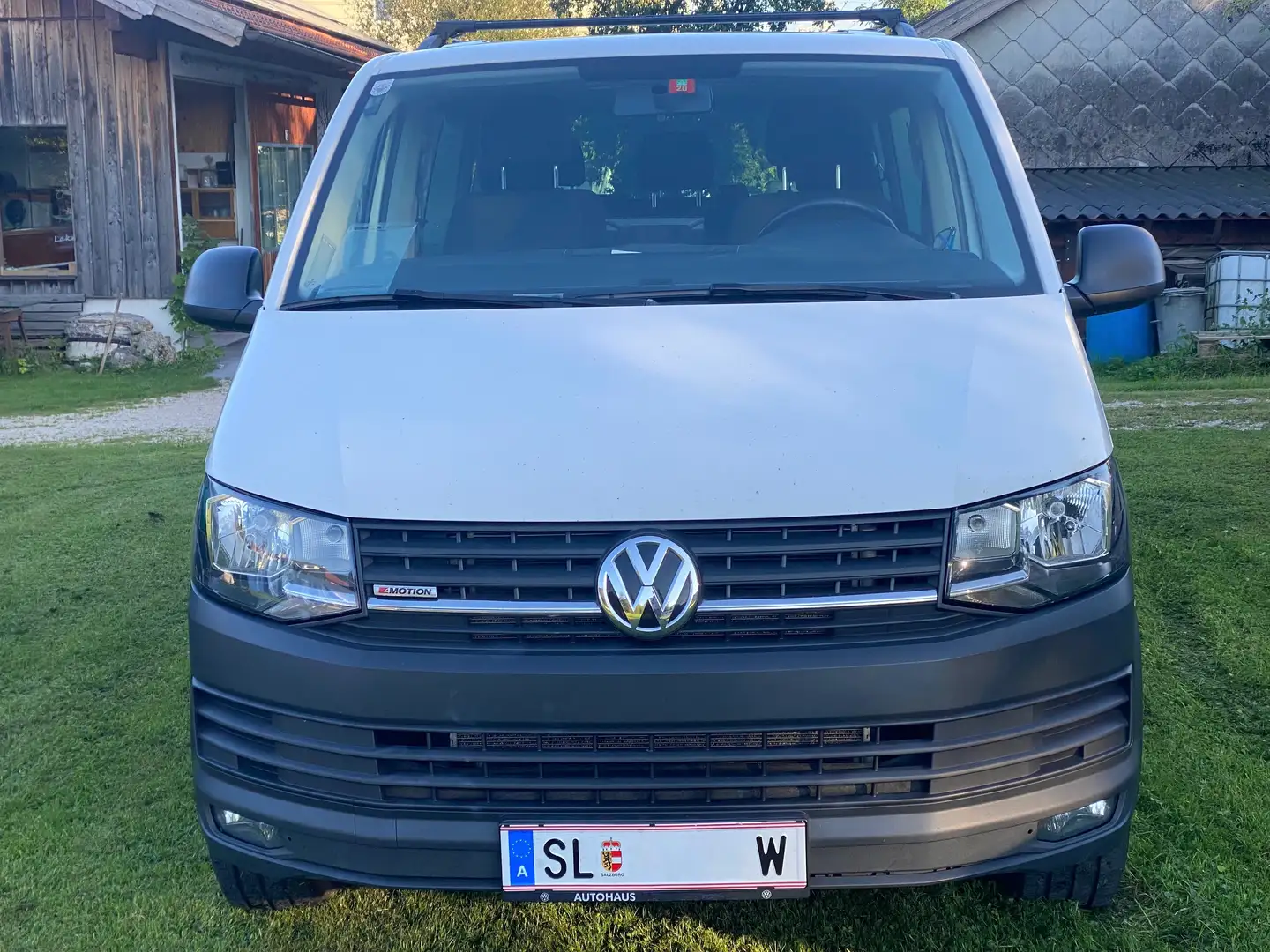 Volkswagen T6 Caravelle Caravelle Highline 2,0 TDI 4Motion BMT Highline Weiß - 2