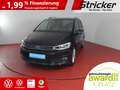 Volkswagen Touran Highline 2.0TDI DSG 296,-ohne Anzahlung 7-Sitzer Schwarz - thumbnail 2