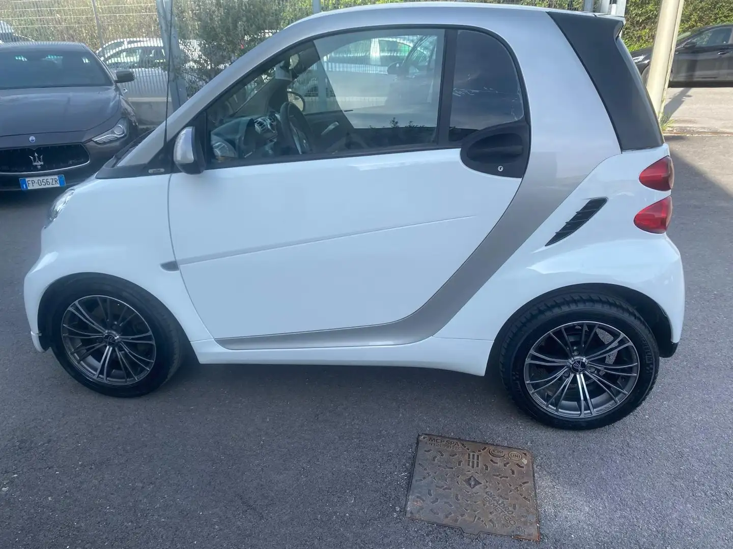 smart forTwo Fortwo 1.0 Passion 84cv Alb - 2