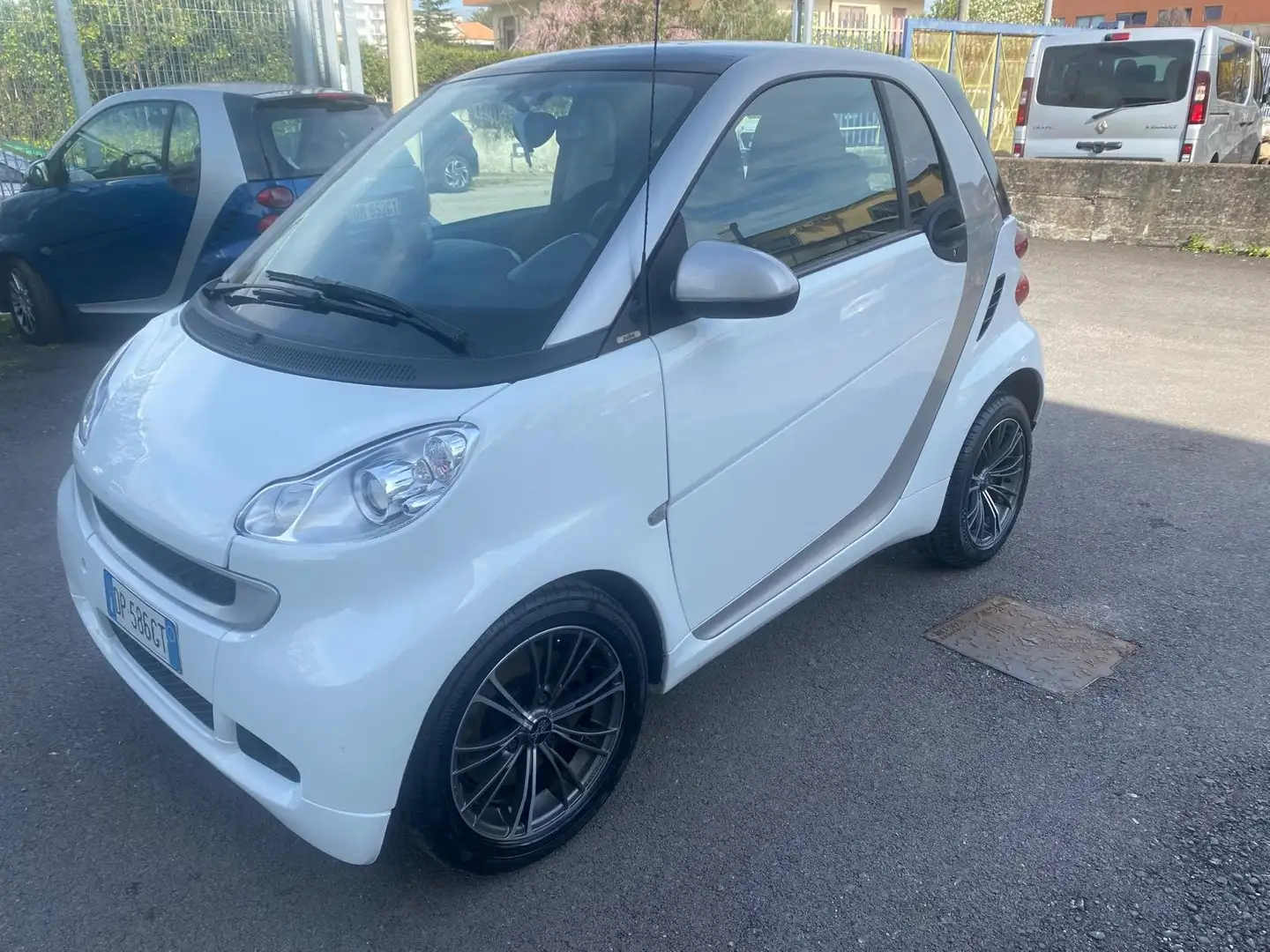 smart forTwo Fortwo 1.0 Passion 84cv Alb - 1