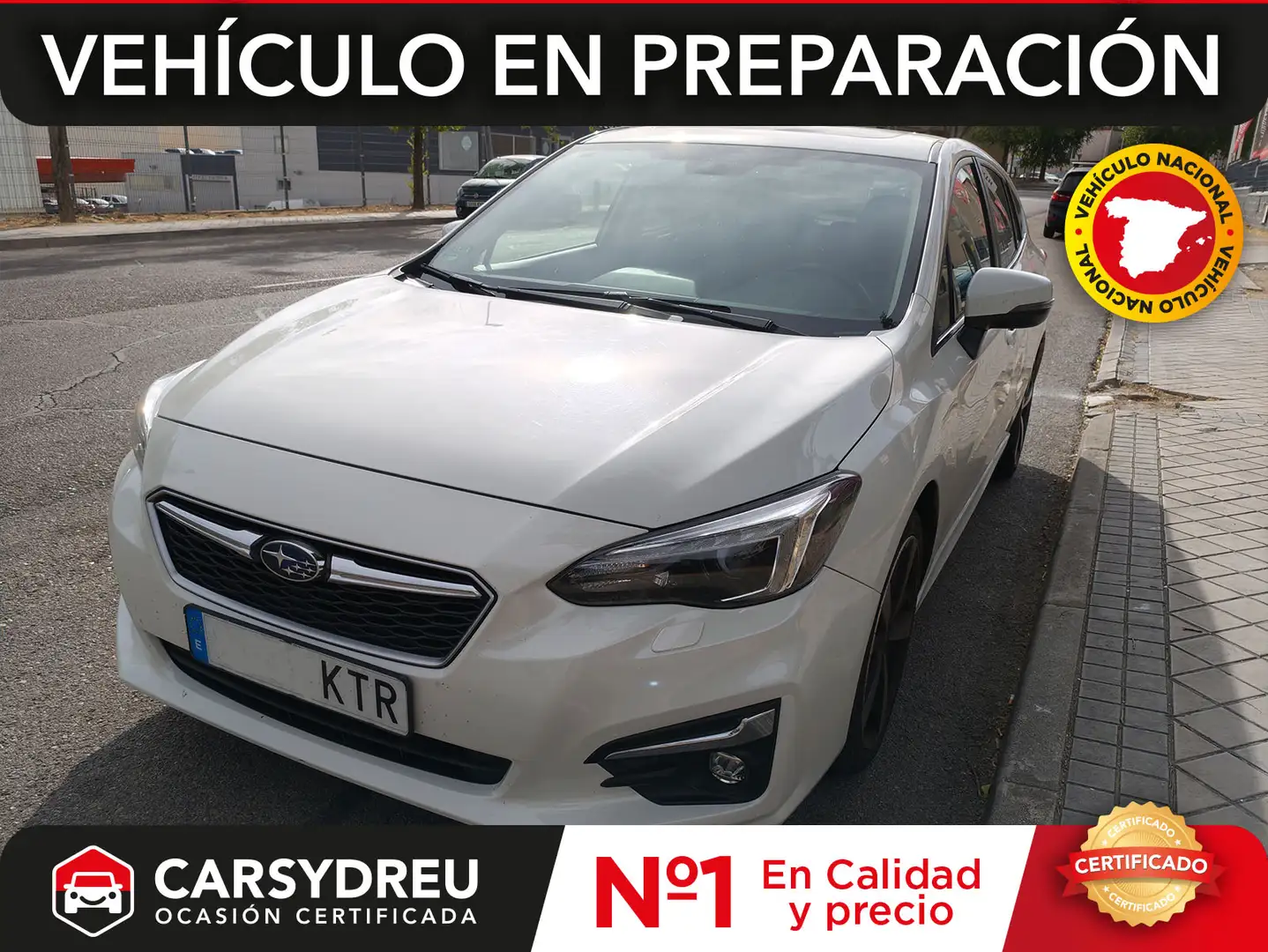 Subaru Impreza 1.6 Executive Lineartronic - 1