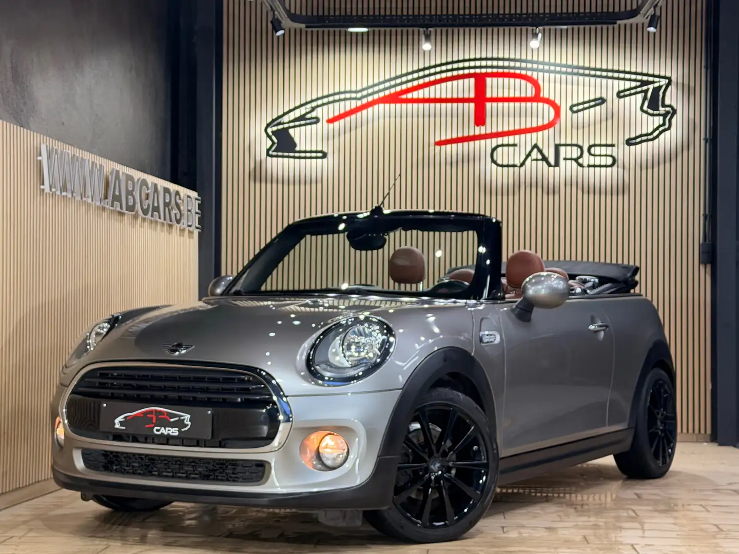 MINI Cooper Cabrio Cabriolet 1.5A Cooper * GARANTIE 12 MOIS * Gris - 1