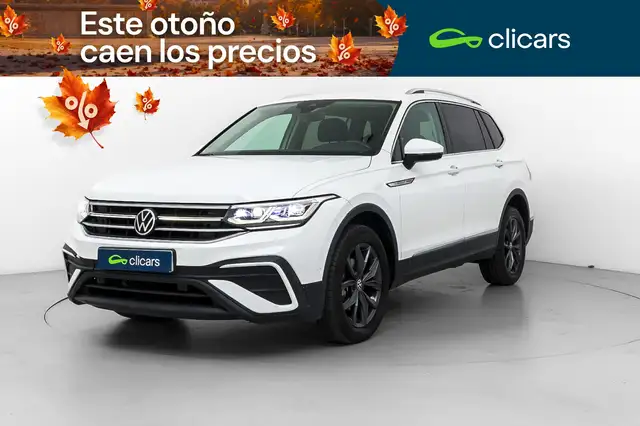 2022 Volkswagen Tiguan Allspace in White for sale
