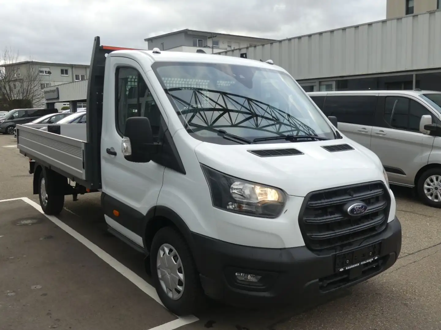 Ford Transit 350 L3 VA Trend PRITSCHE SOFORT VERFÜGBAR Blanc - 2