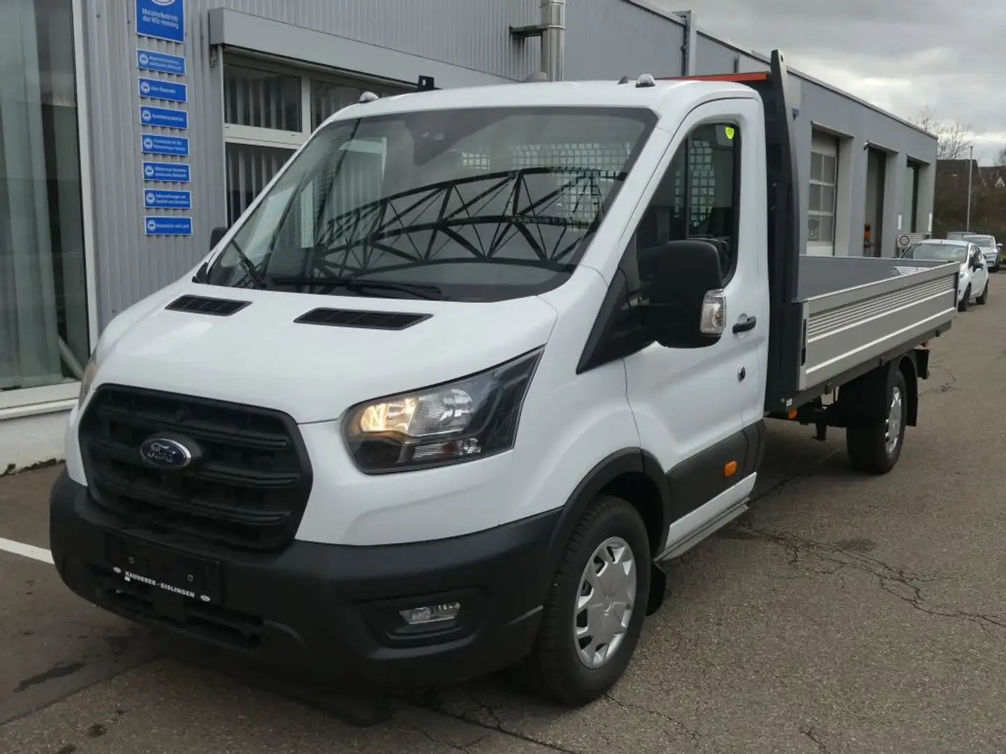 Ford Transit 350 L3 VA Trend PRITSCHE SOFORT VERFÜGBAR Blanc - 1