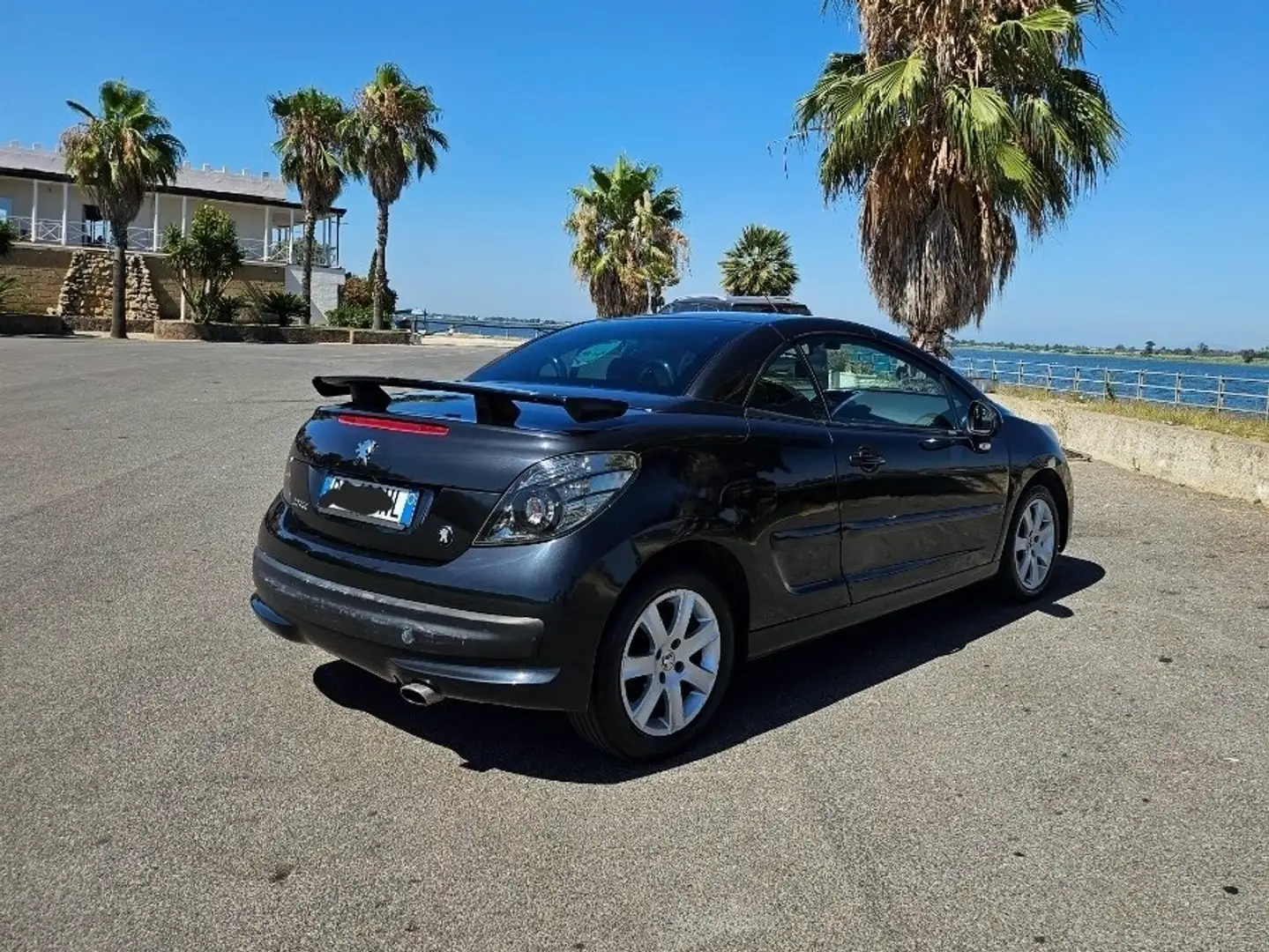 Peugeot 207 CC 1.6 hdi 8v Roland Garros Nero - 2
