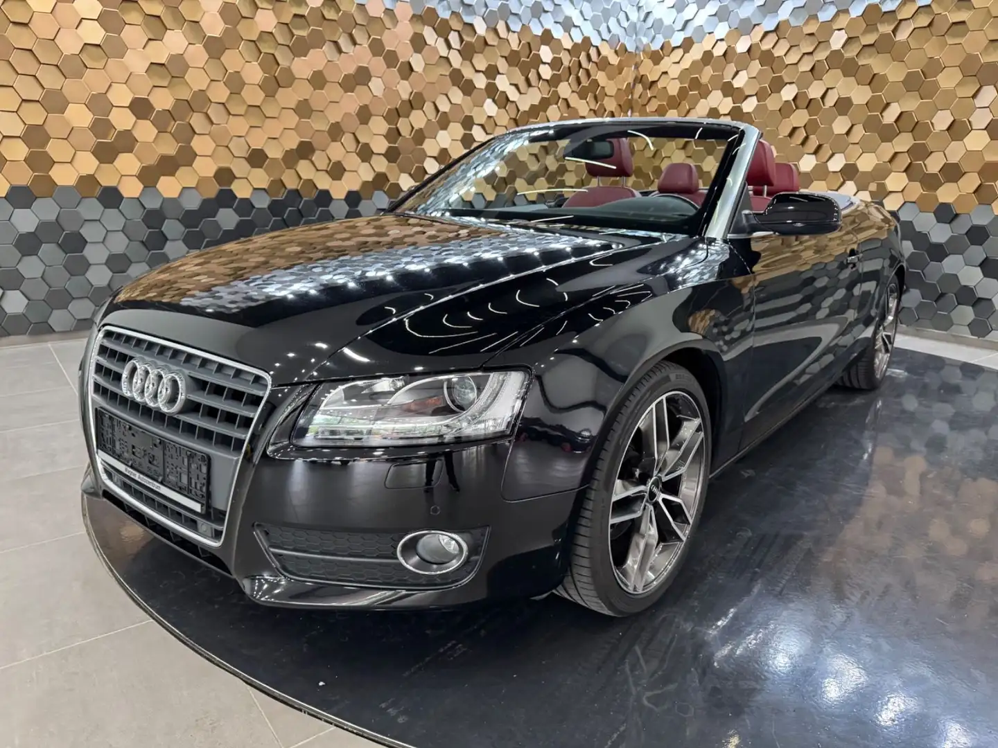 Audi A5 Cabriolet 2.0 TFSI *Scheckheftgepflegt Audi* Nero - 1