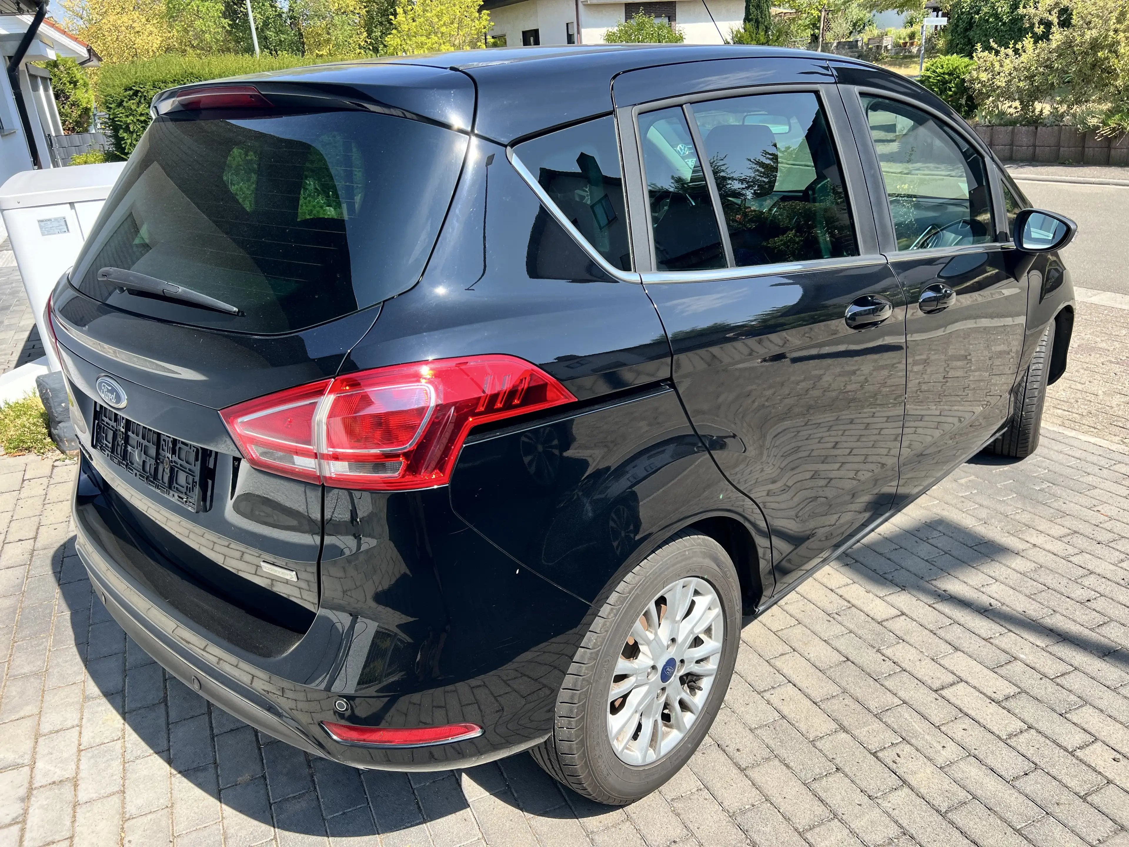 Ford B-Max Titanium — photo 4