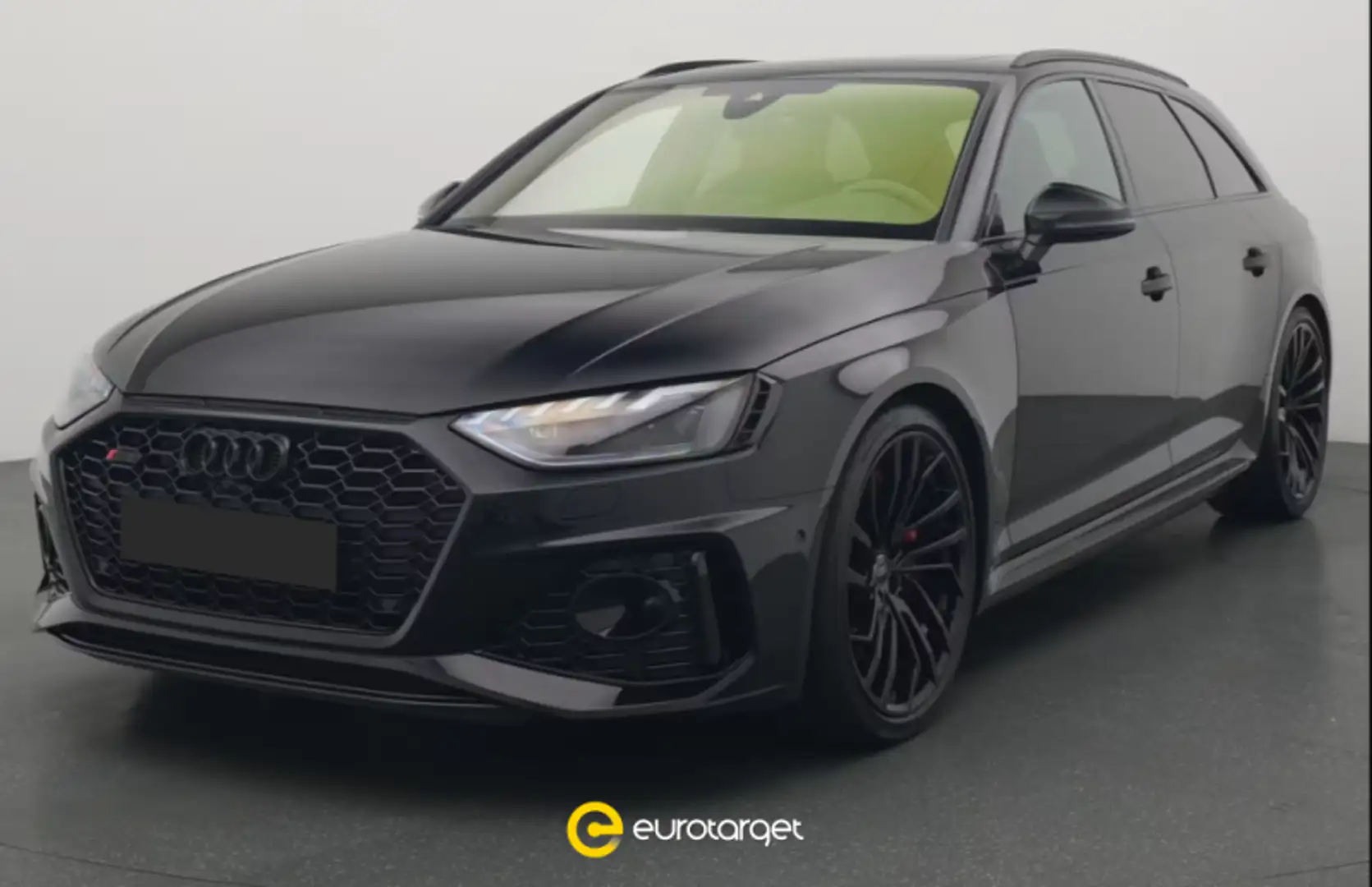 Audi RS4 Avant Nero - 1