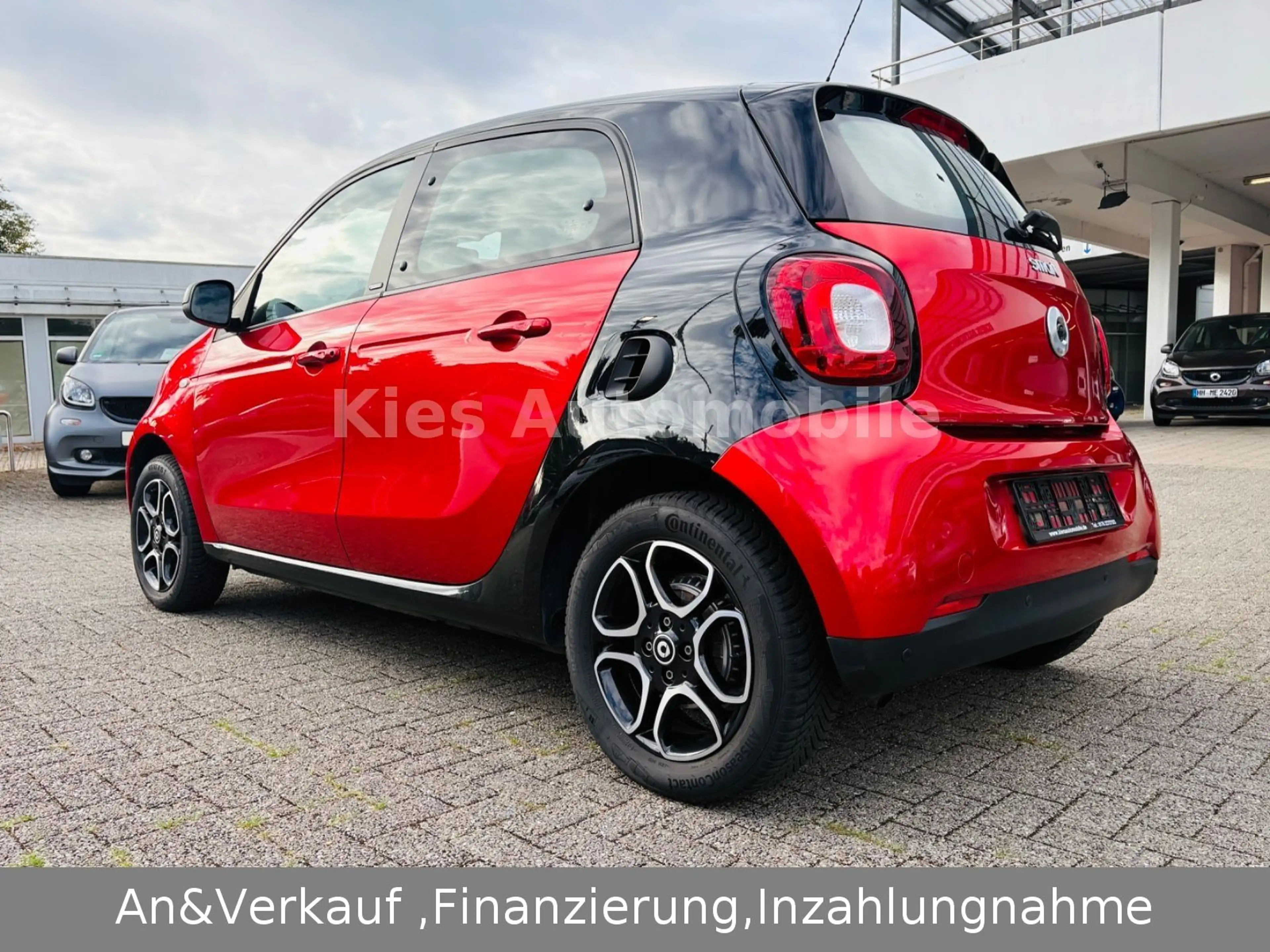 smart forFour Passion 90Ps AUTOM/NAVI/KAM/PDC/FALTDACH — photo 5