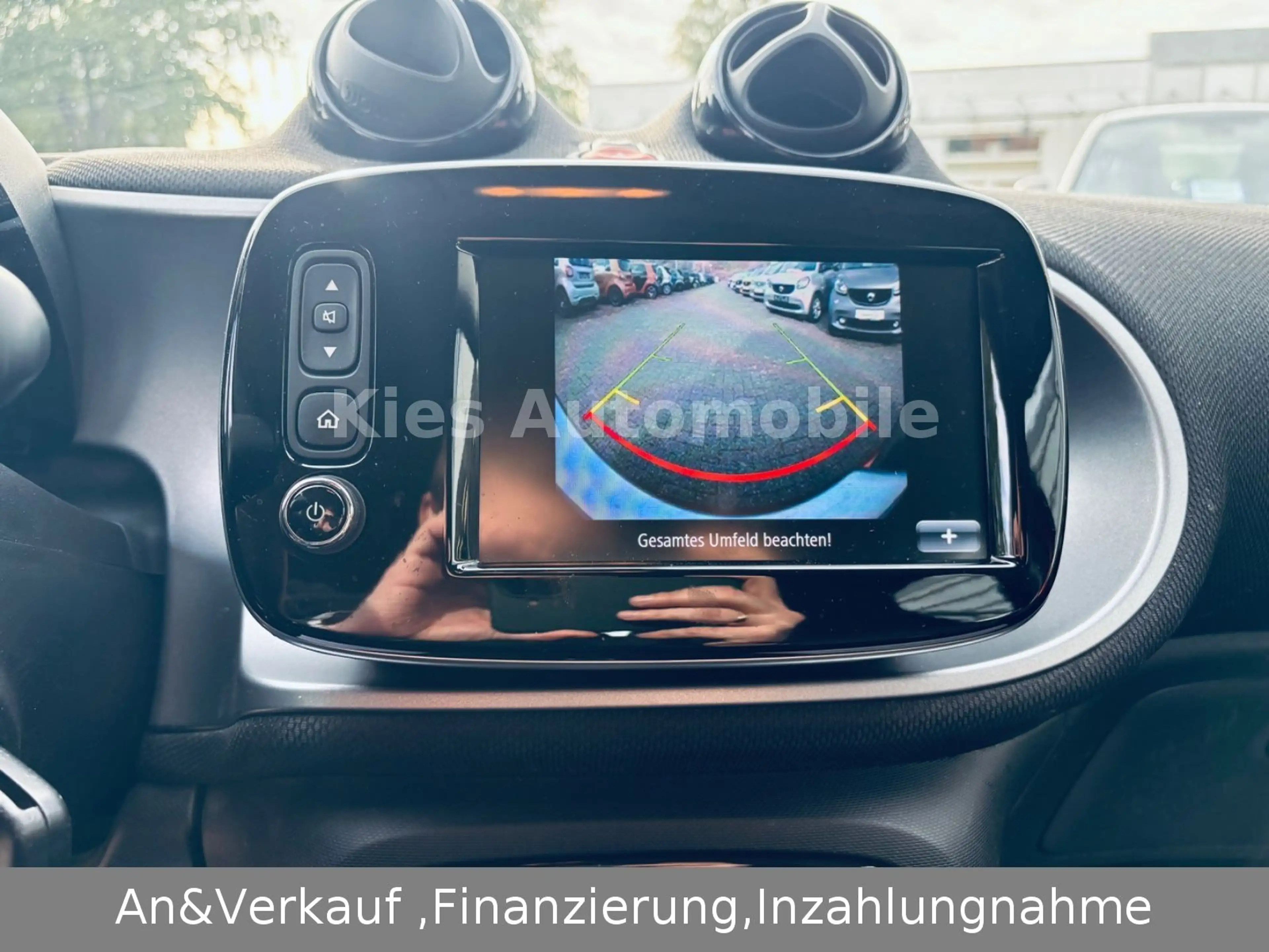 smart forFour Passion 90Ps AUTOM/NAVI/KAM/PDC/FALTDACH — photo 13