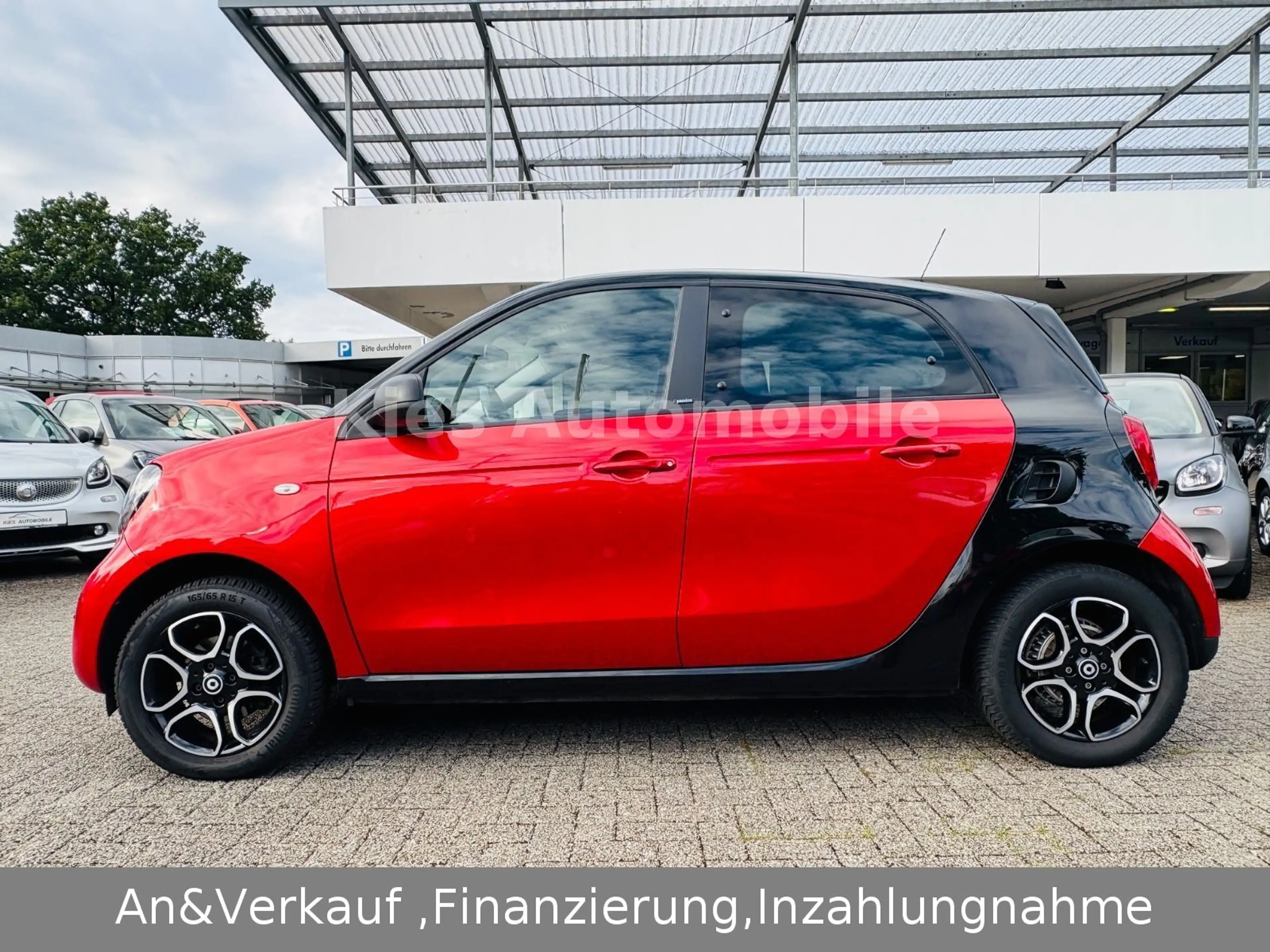 smart forFour Passion 90Ps AUTOM/NAVI/KAM/PDC/FALTDACH — photo 3