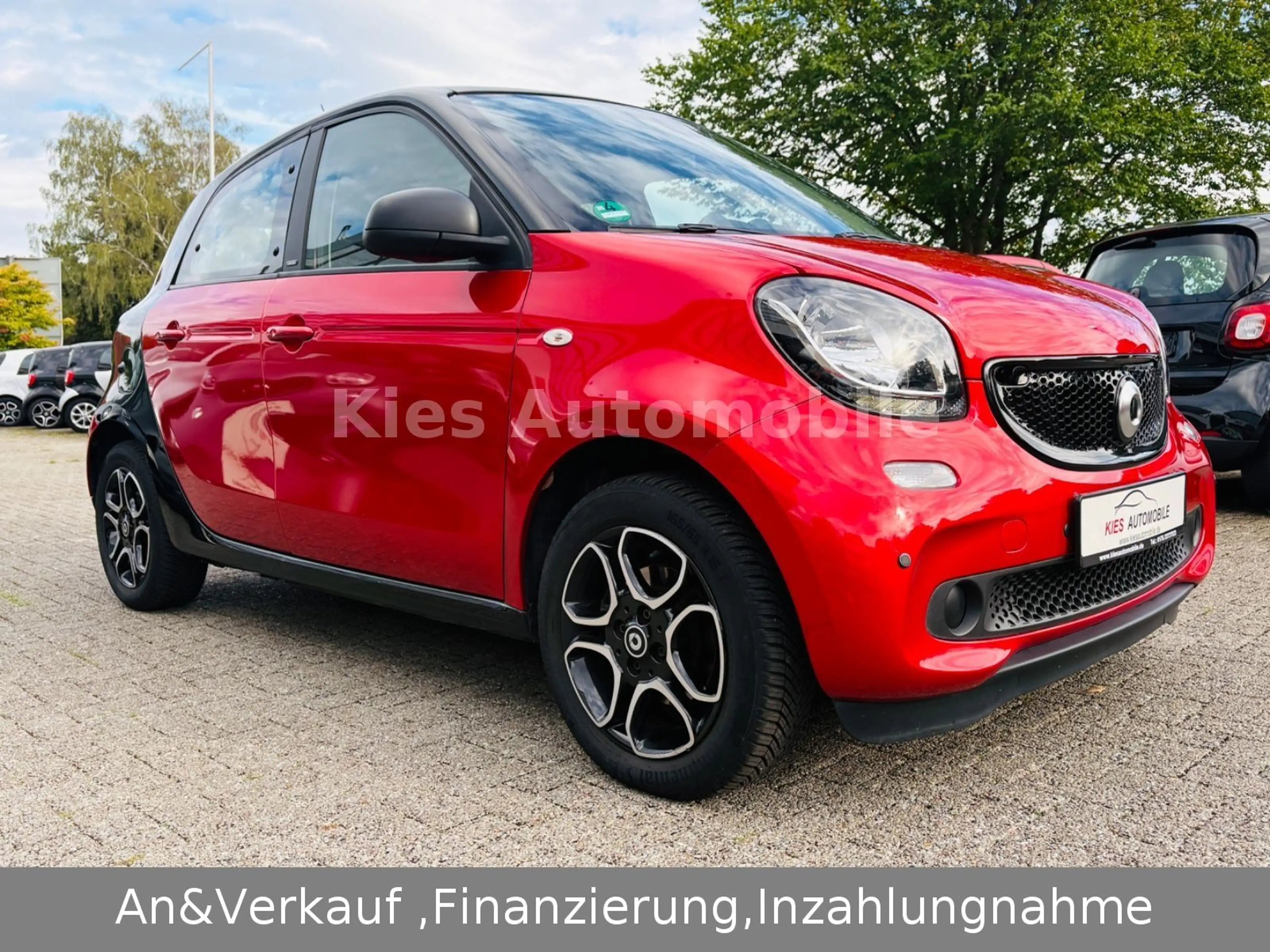 smart forFour Passion 90Ps AUTOM/NAVI/KAM/PDC/FALTDACH — photo 2
