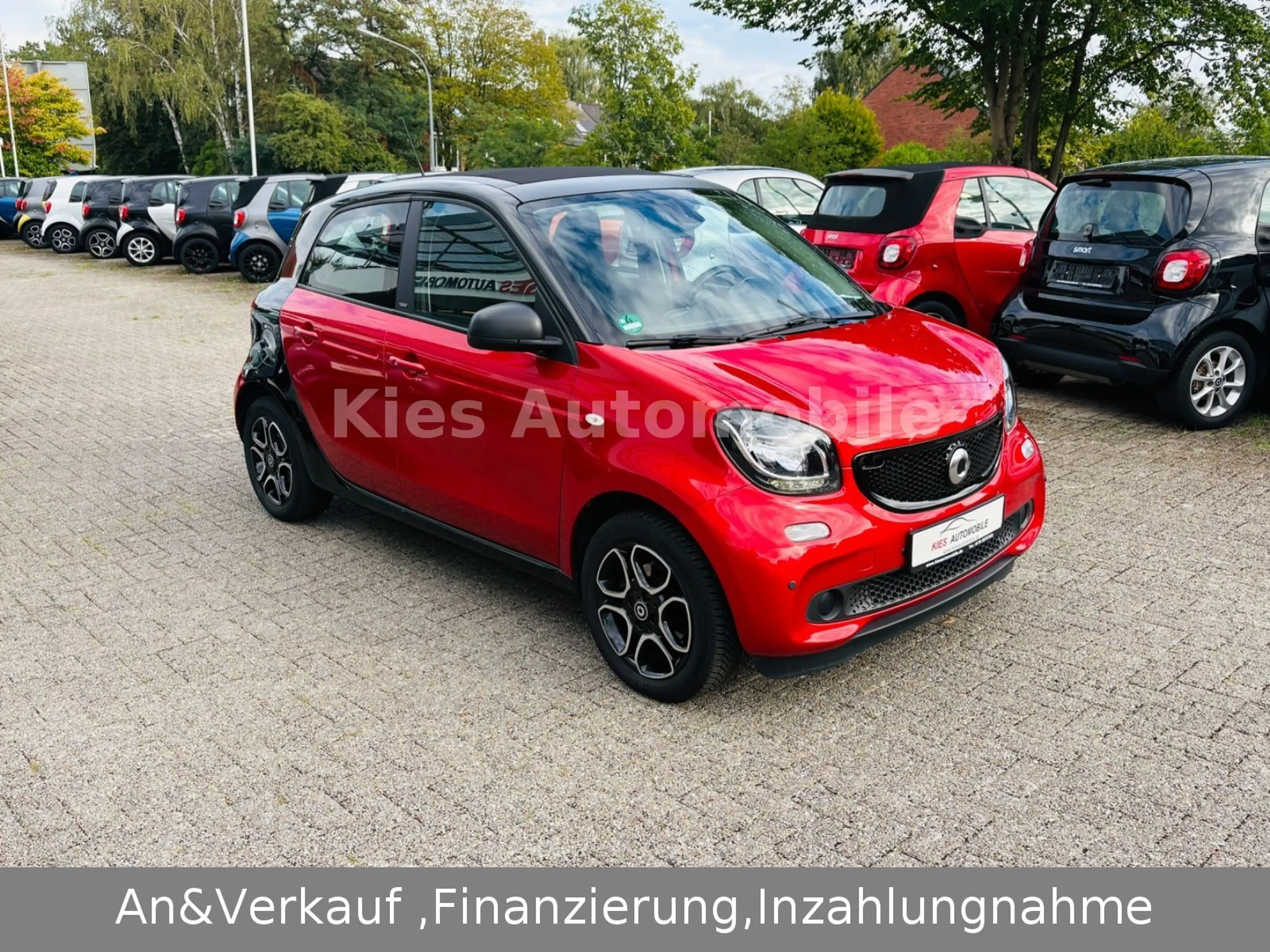 smart forFour Passion 90Ps AUTOM/NAVI/KAM/PDC/FALTDACH — photo 6