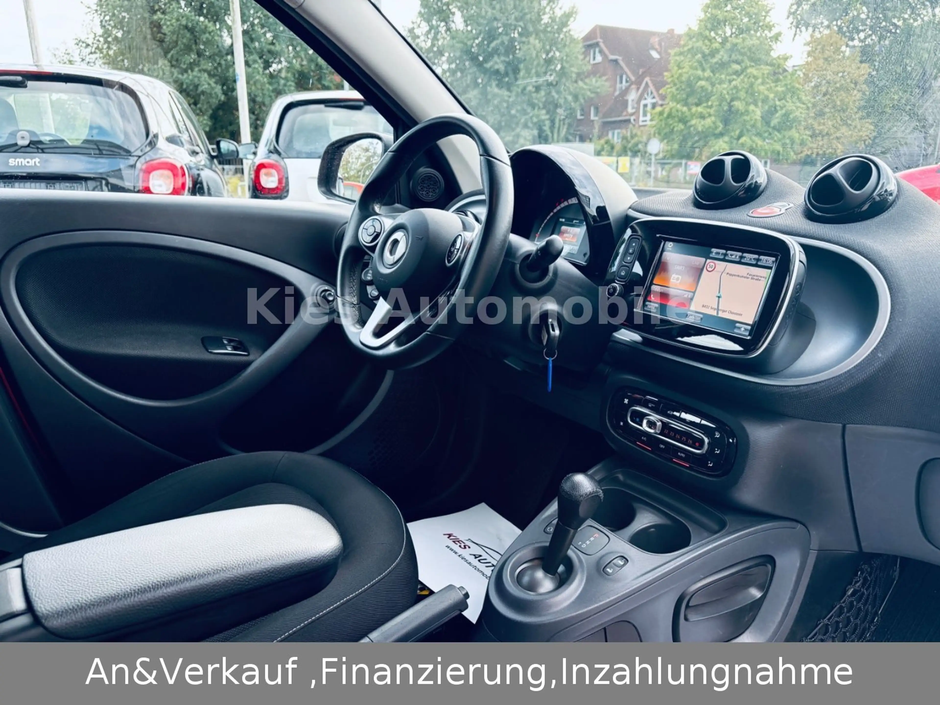 smart forFour Passion 90Ps AUTOM/NAVI/KAM/PDC/FALTDACH — photo 9