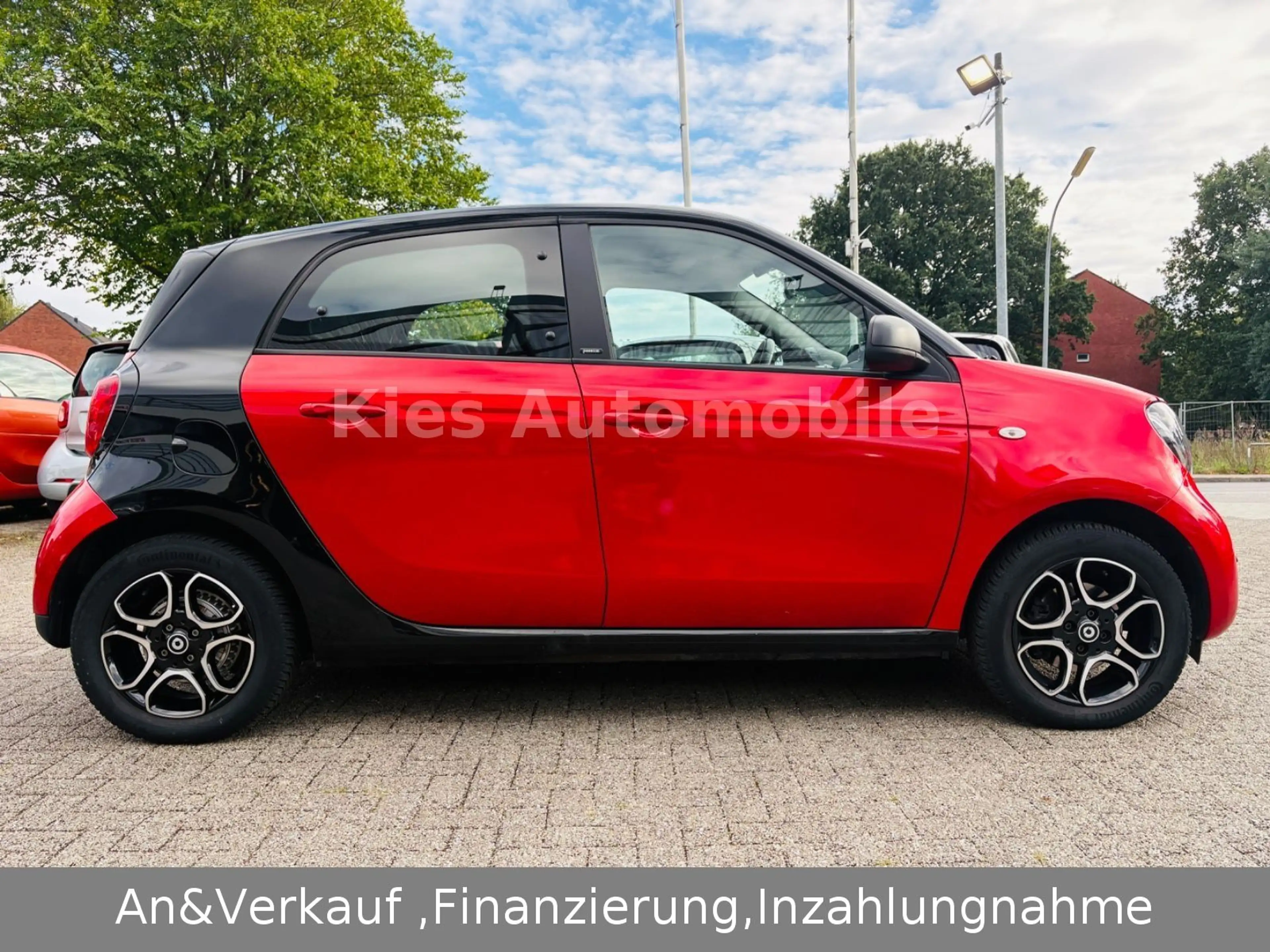 smart forFour Passion 90Ps AUTOM/NAVI/KAM/PDC/FALTDACH — photo 8