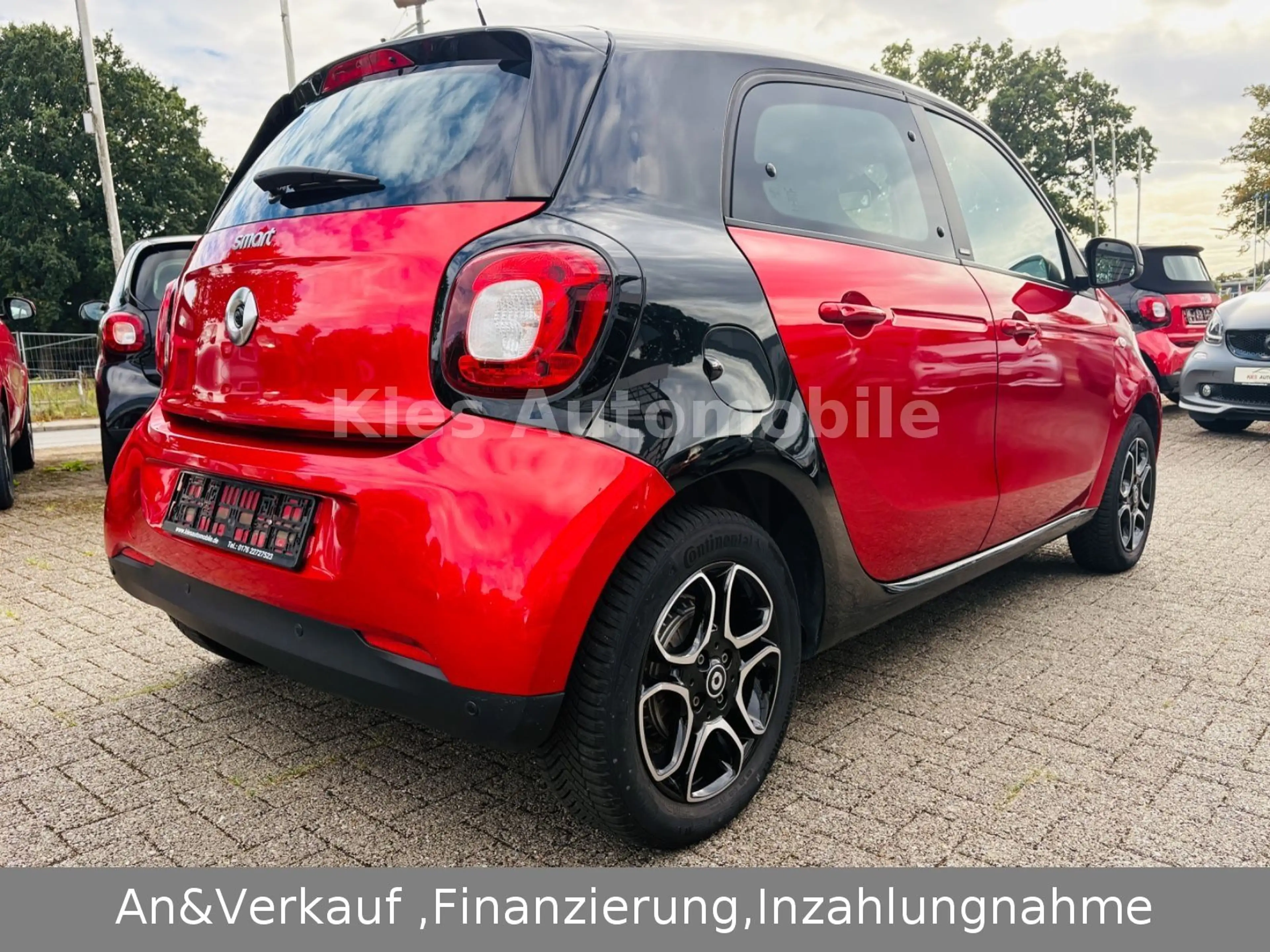 smart forFour Passion 90Ps AUTOM/NAVI/KAM/PDC/FALTDACH — photo 7