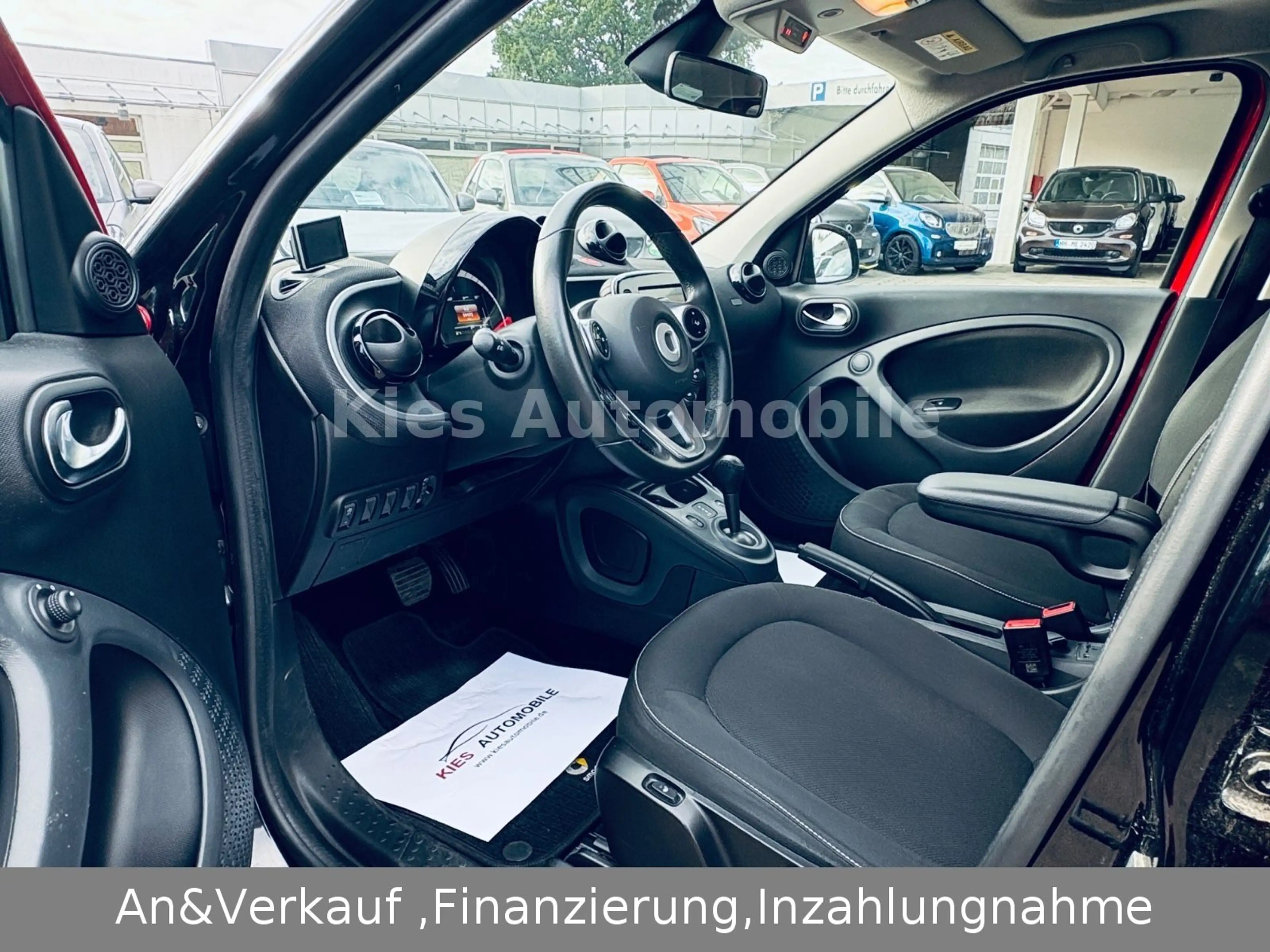 smart forFour Passion 90Ps AUTOM/NAVI/KAM/PDC/FALTDACH — photo 11