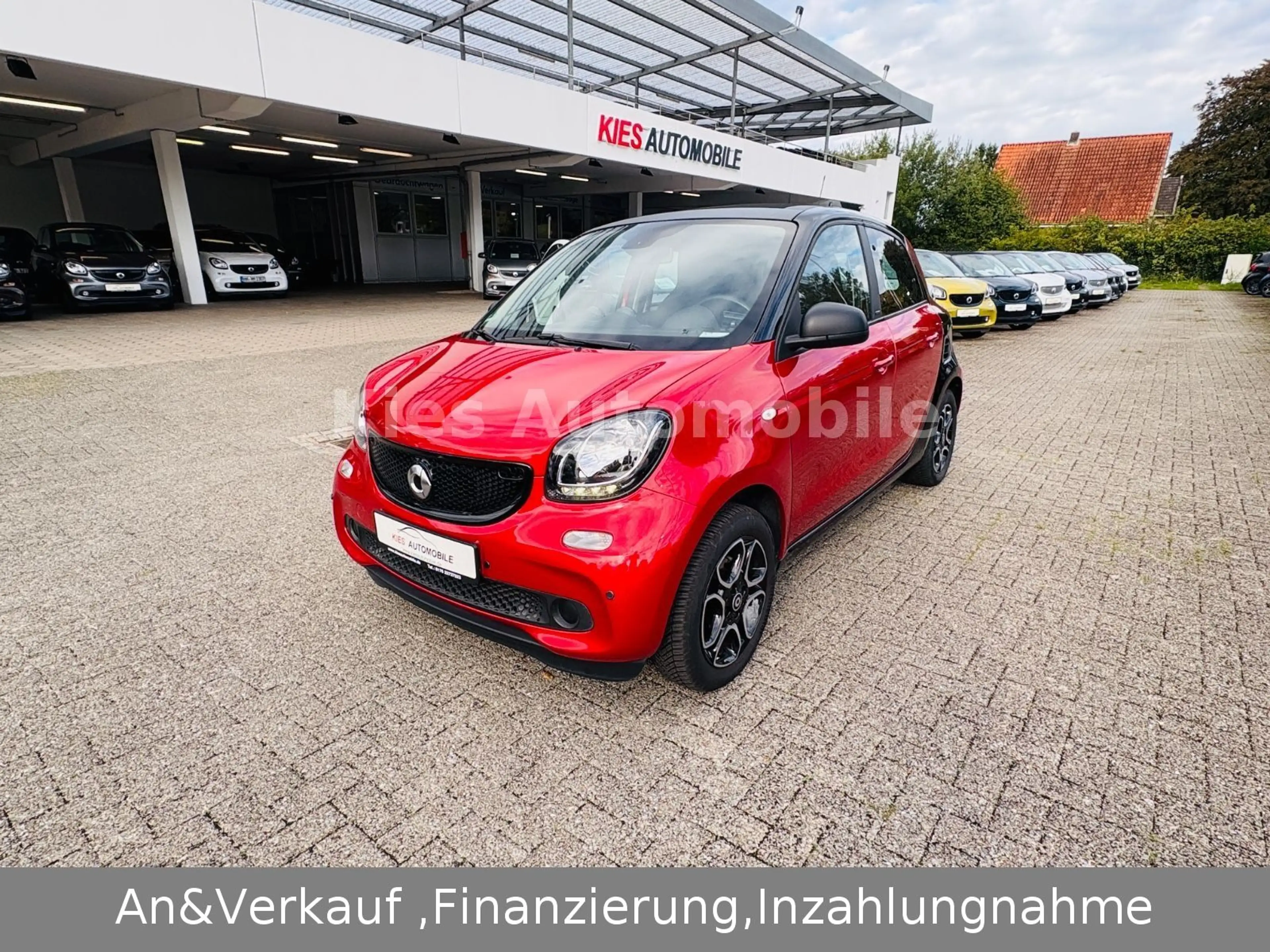 smart forFour Passion 90Ps AUTOM/NAVI/KAM/PDC/FALTDACH — photo 4
