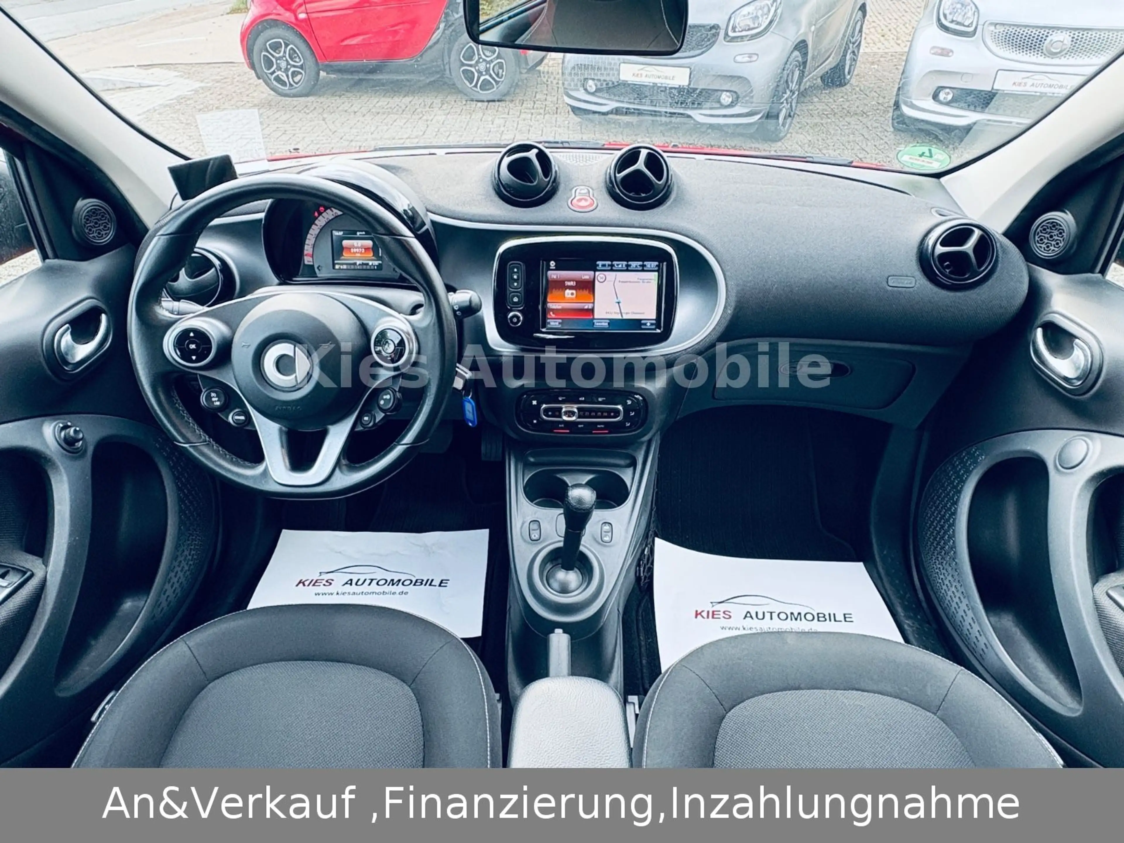 smart forFour Passion 90Ps AUTOM/NAVI/KAM/PDC/FALTDACH — photo 10