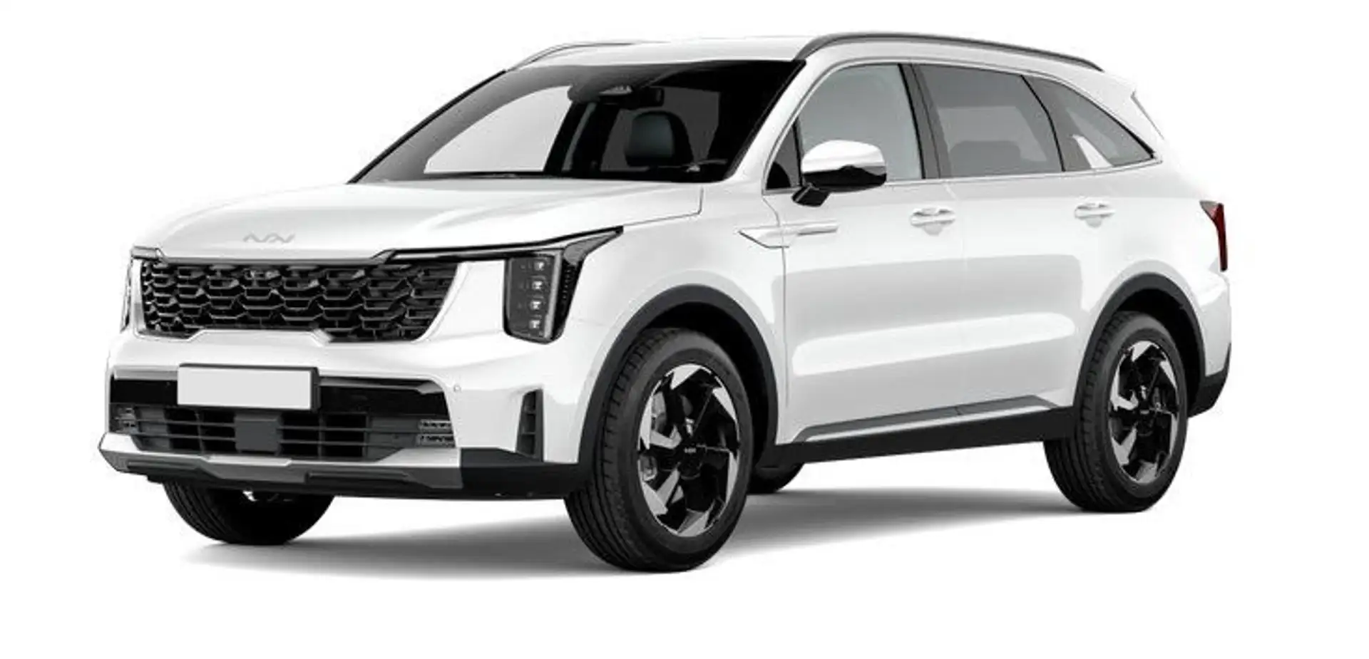 Kia Sorento 1.6 T-GDI Hybrid AWD Platinum MJ25 Blanc - 1