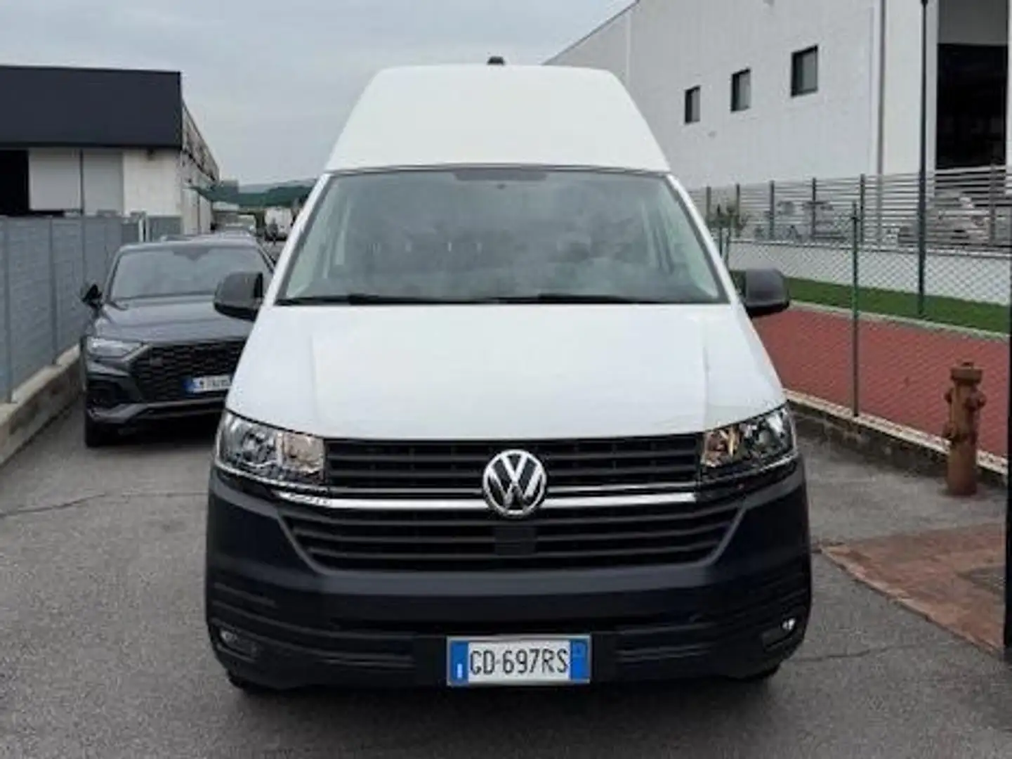 Volkswagen T6.1 Transporter 2.0 TDI BlueMotion 150CV 6 Marce Blanc - 2